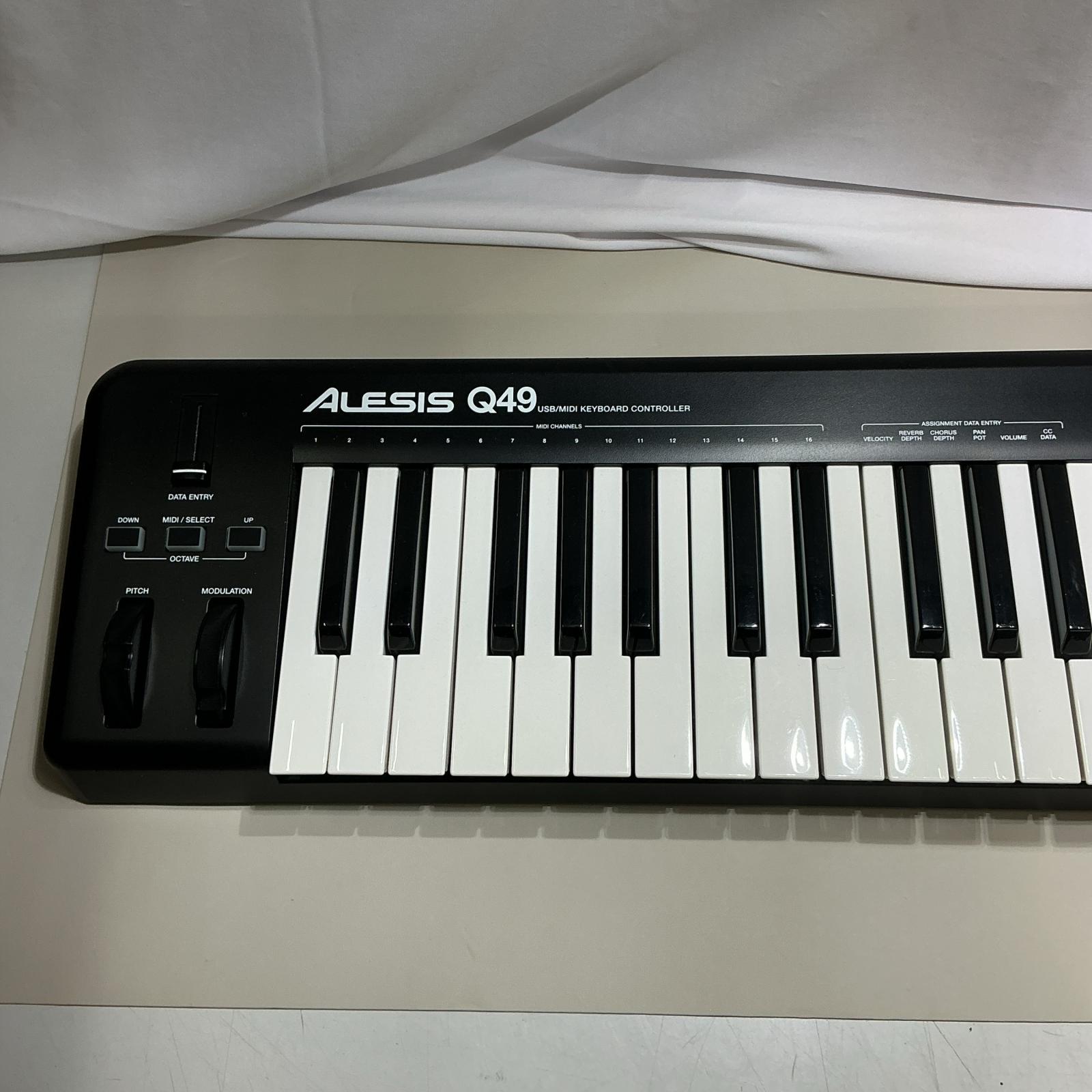 楽天市場】alesis midiキーボード v49の通販