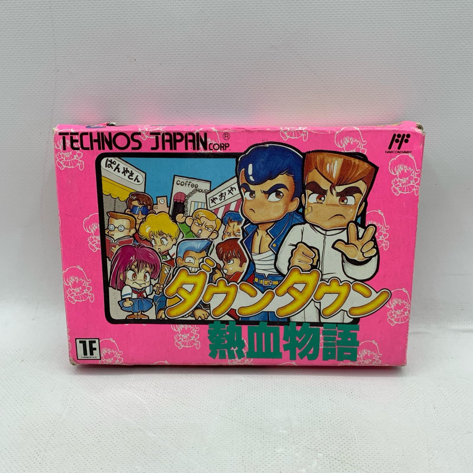 楽天市場】ファミコン ダウンタウン熱血物語の通販