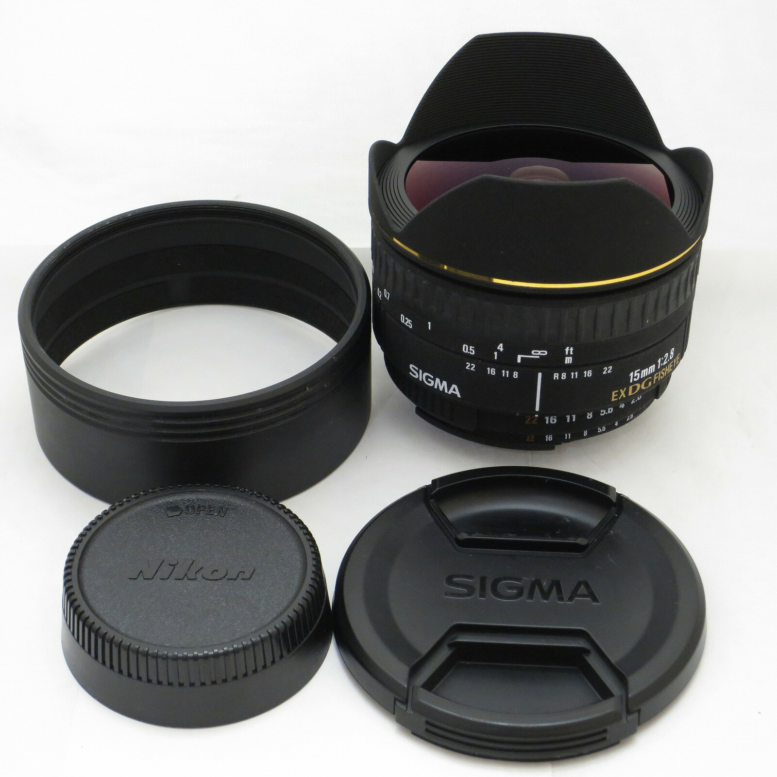 楽天市場】シグマ 15mm f2.8 ex dg diagonal fisheye キヤノンの通販