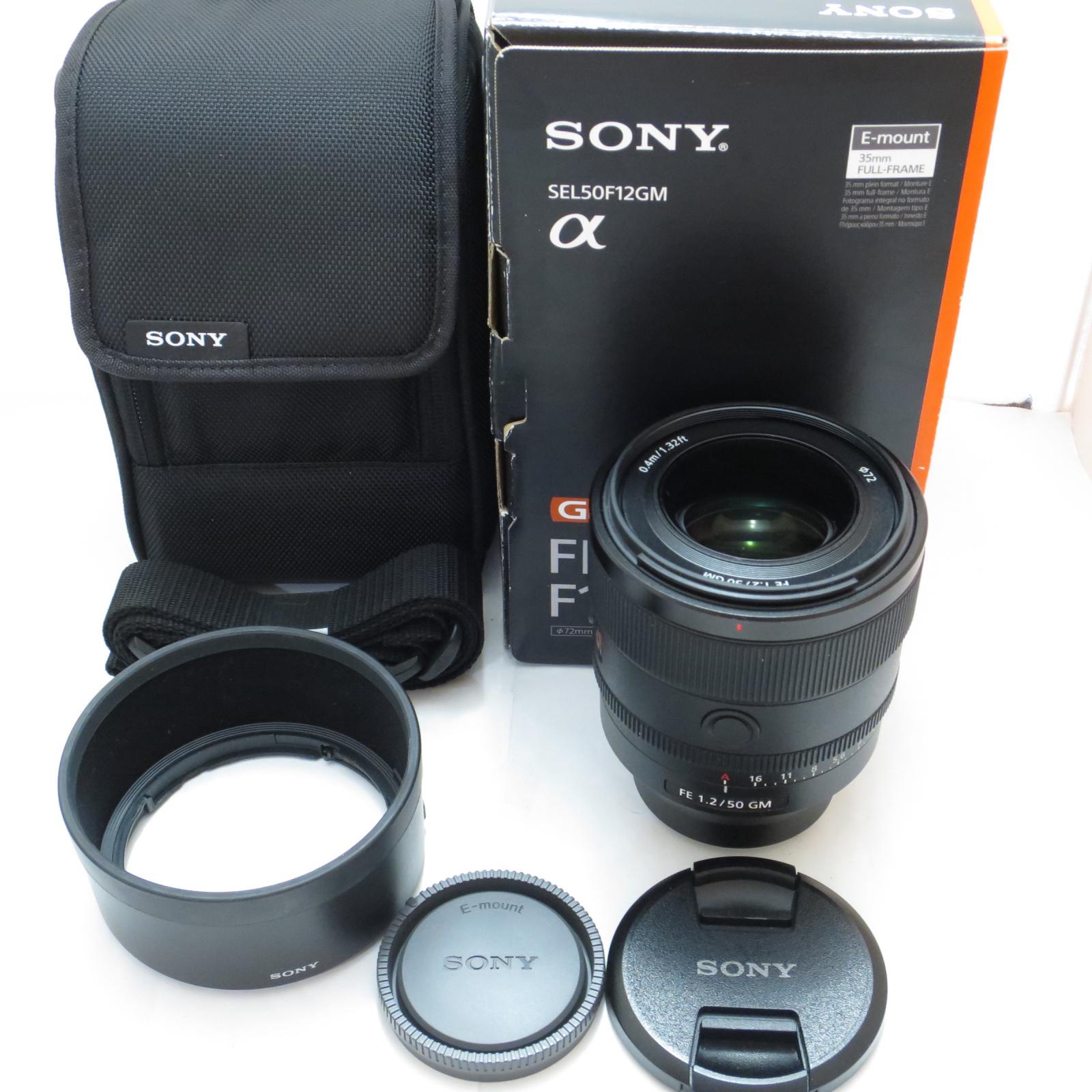 楽天市場】sony fe 50mm f1.2 gmの通販