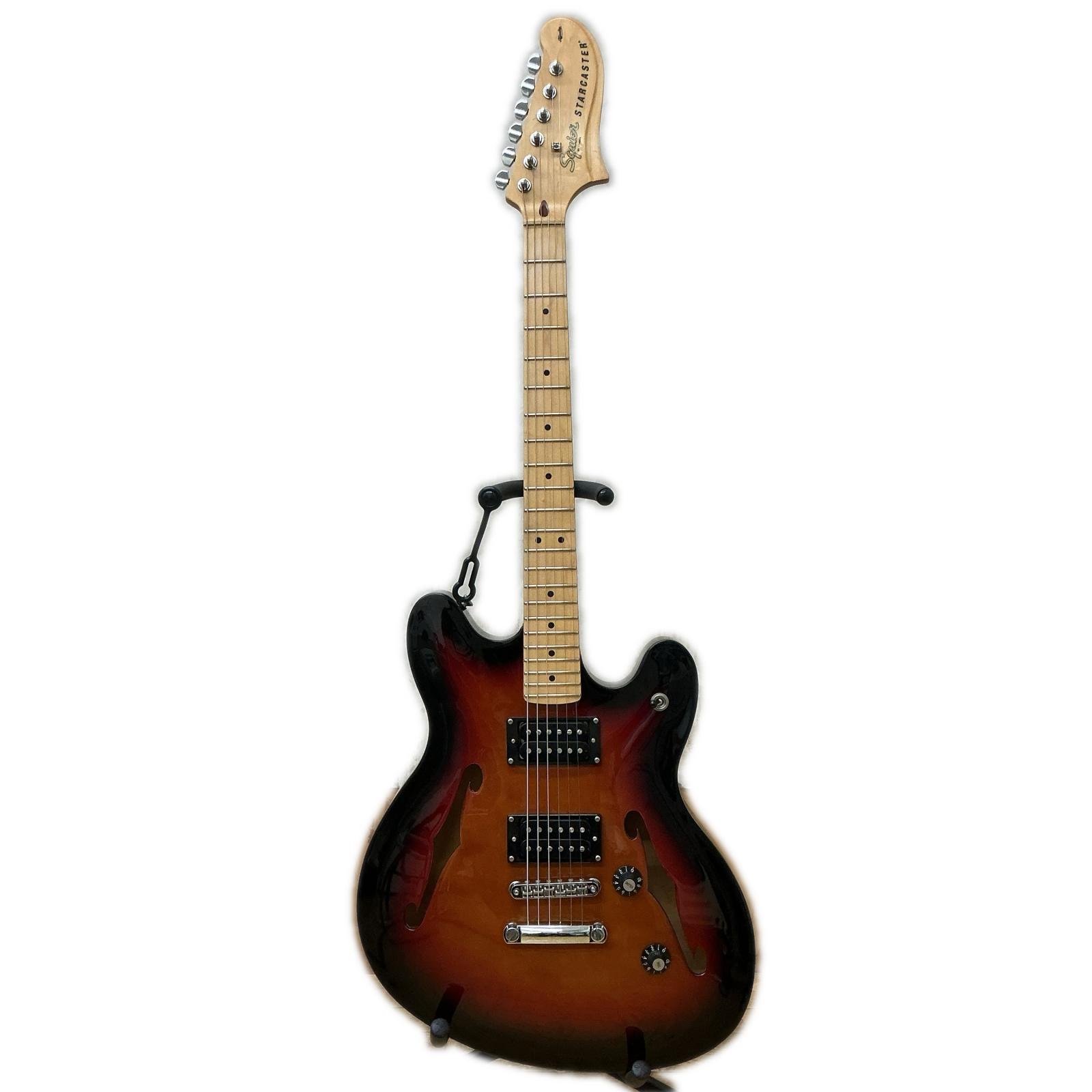 楽天市場】squier by fender affinity series starcasterの通販