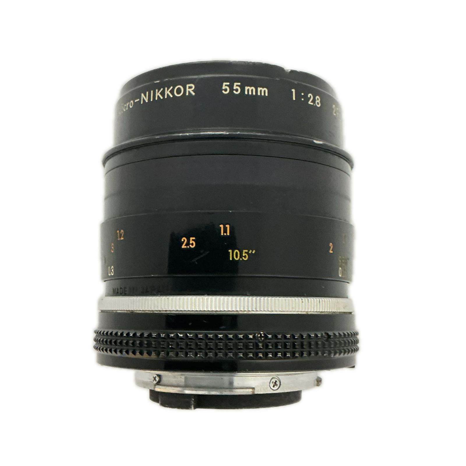 楽天市場】ai s micro nikkor 55mm f2 8の通販