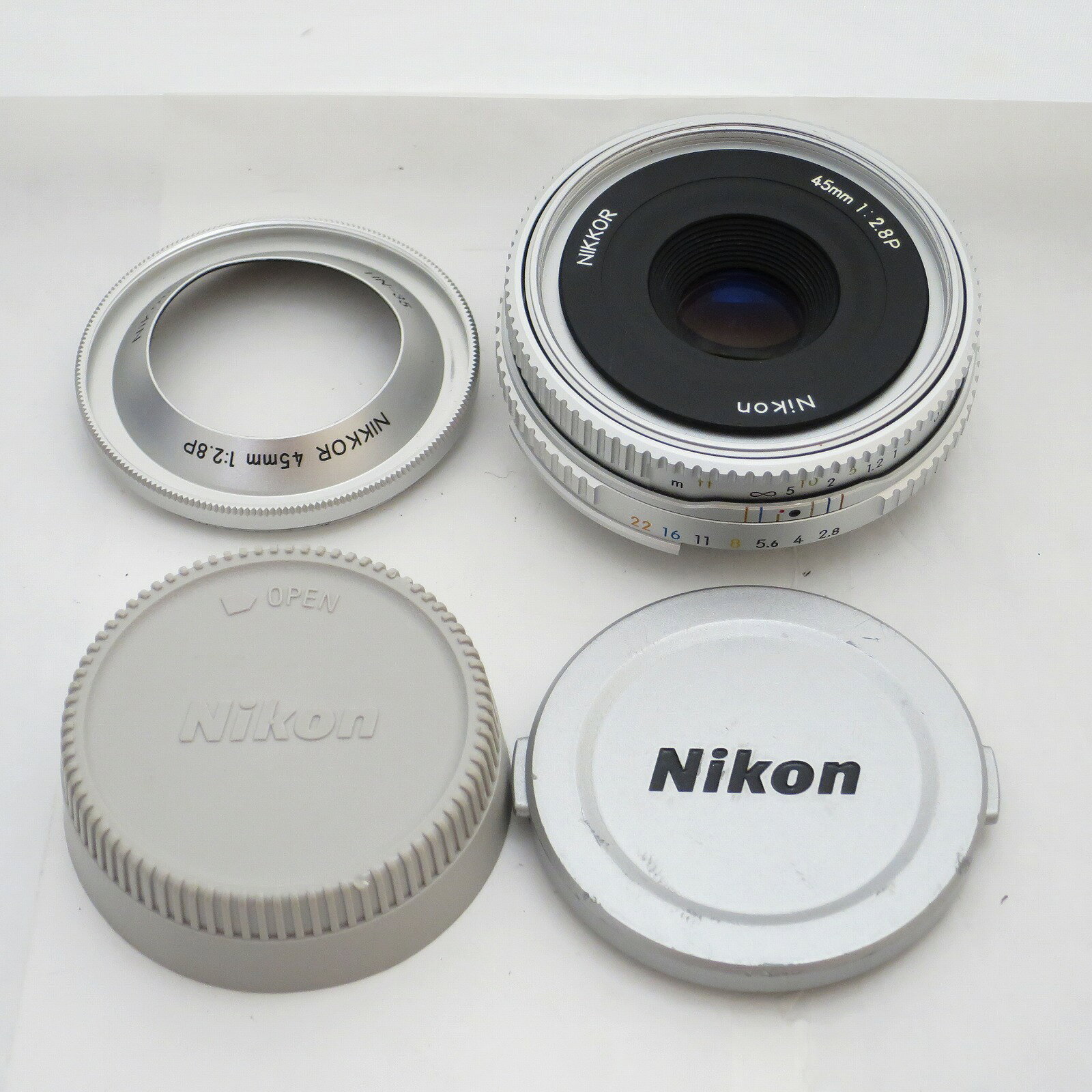 楽天市場】nikon ai 45mm f2.8pの通販