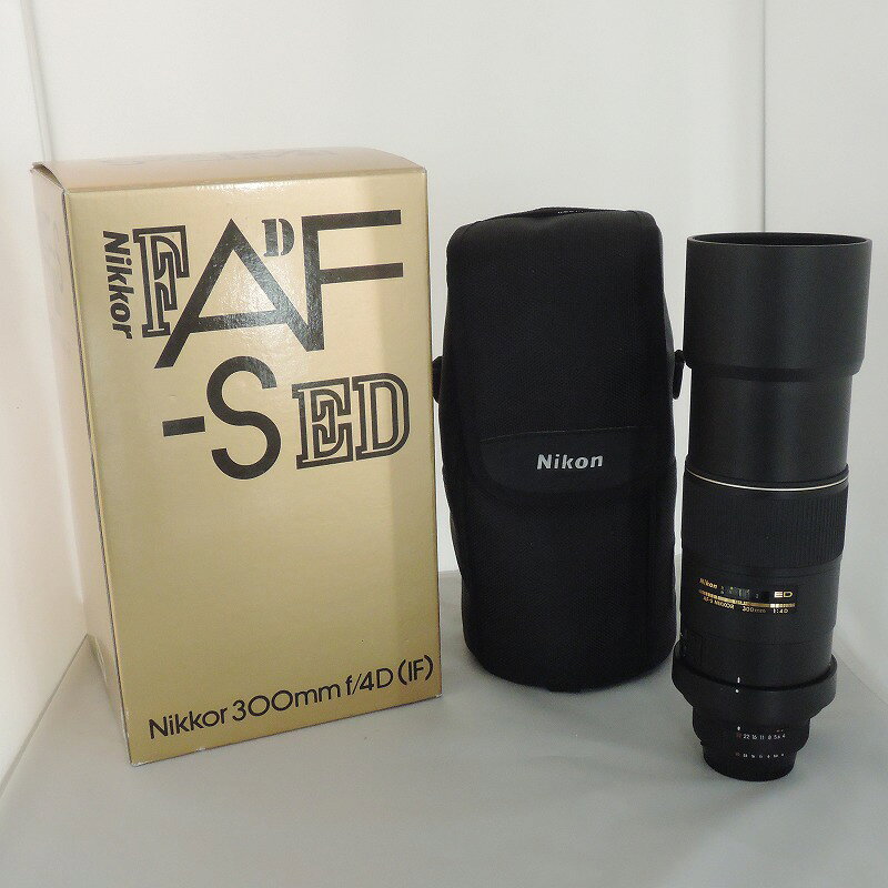 楽天市場】Ai AF－S Nikkor 300mm f／4D IF－EDの通販