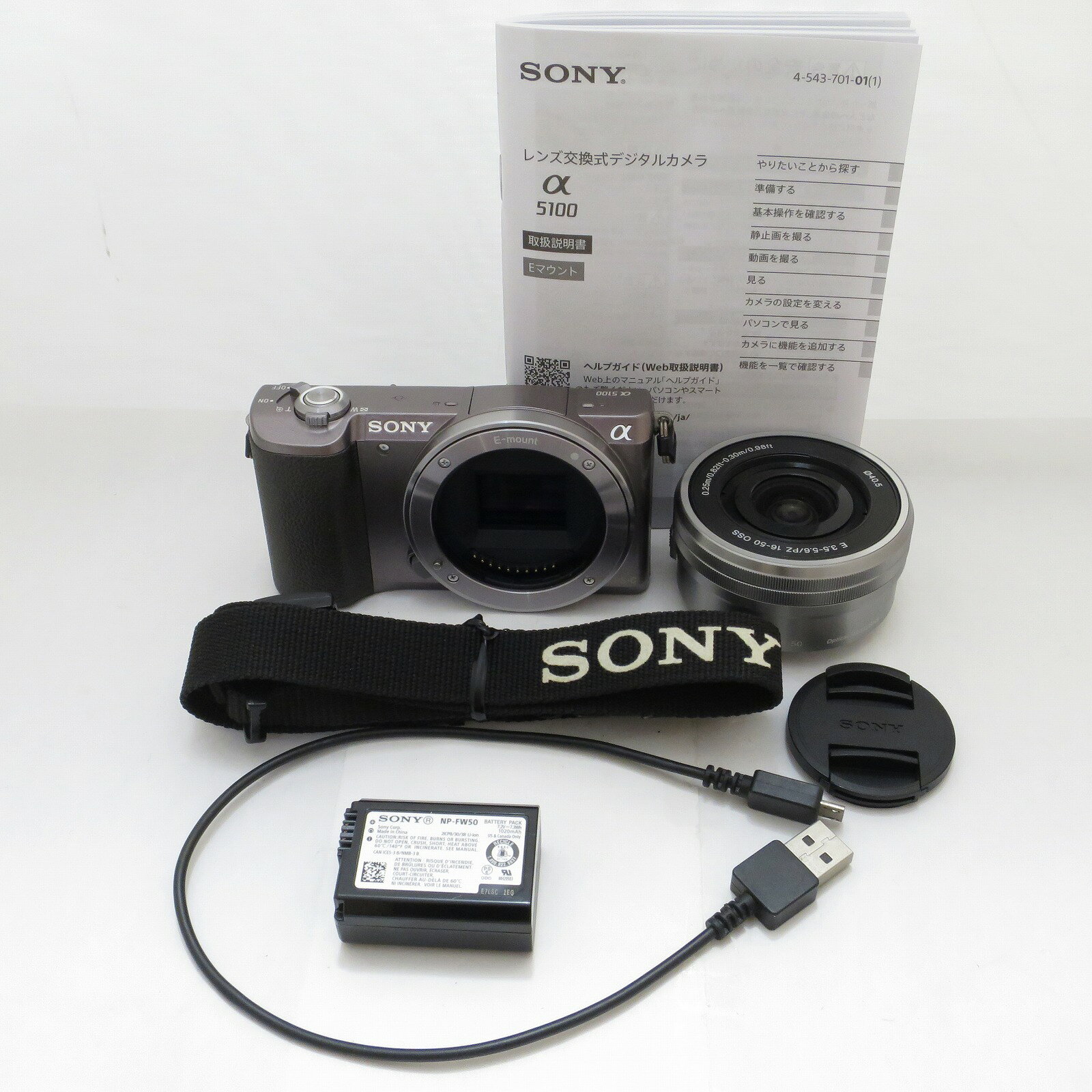 楽天市場】sony a5100 ダブルズームレンズの通販