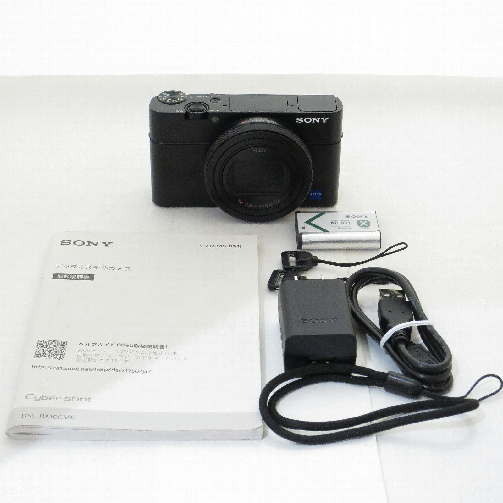 楽天市場】sony dsc-rx100m6の通販