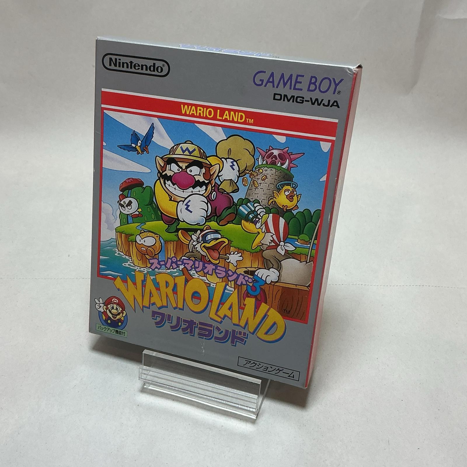 取説欠品 ゲームボーイ スーパーマリオランド3 ワリオランド【中古】
