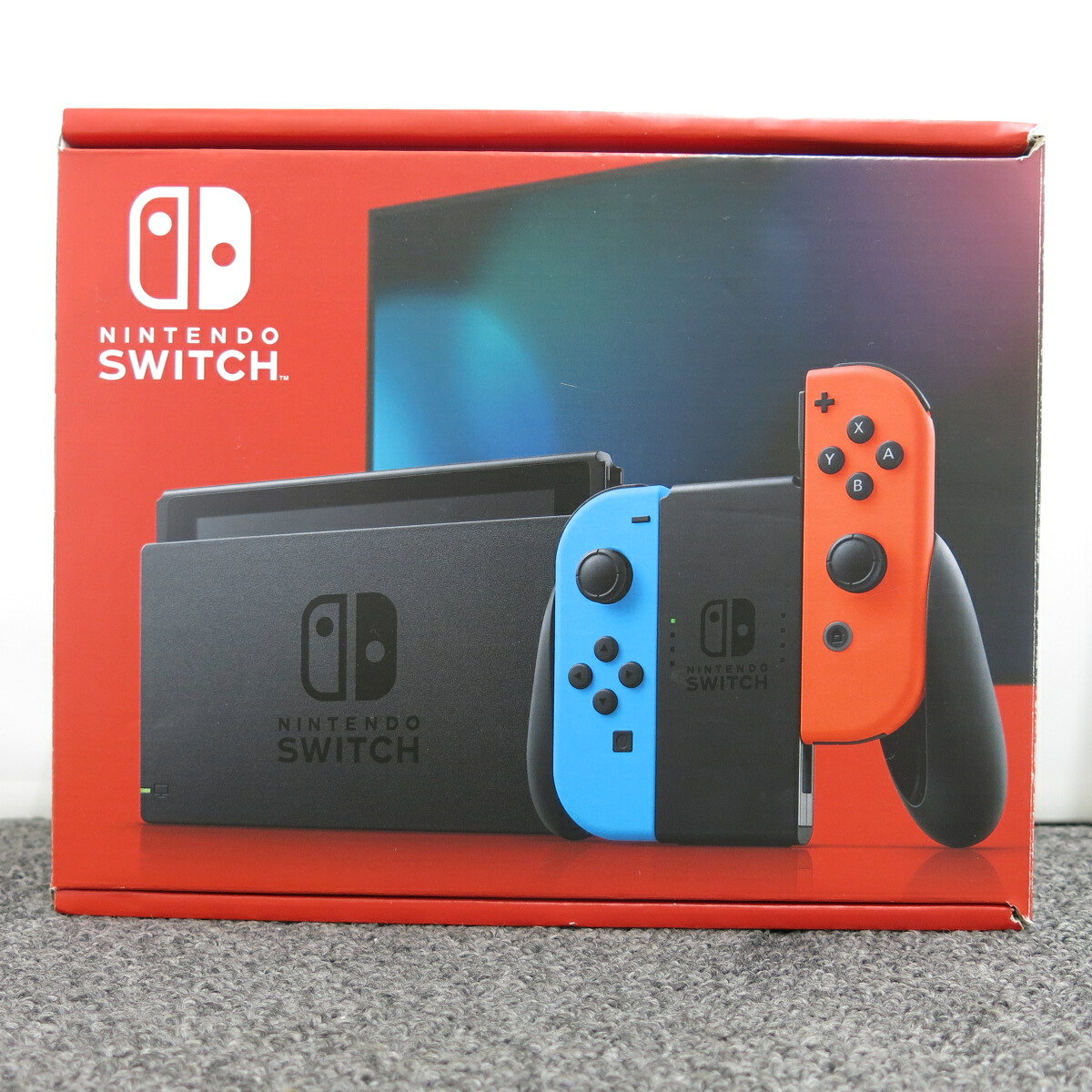 楽天市場】nintendo switch joy－con (l) ネオンブルー／ (r) ネオン