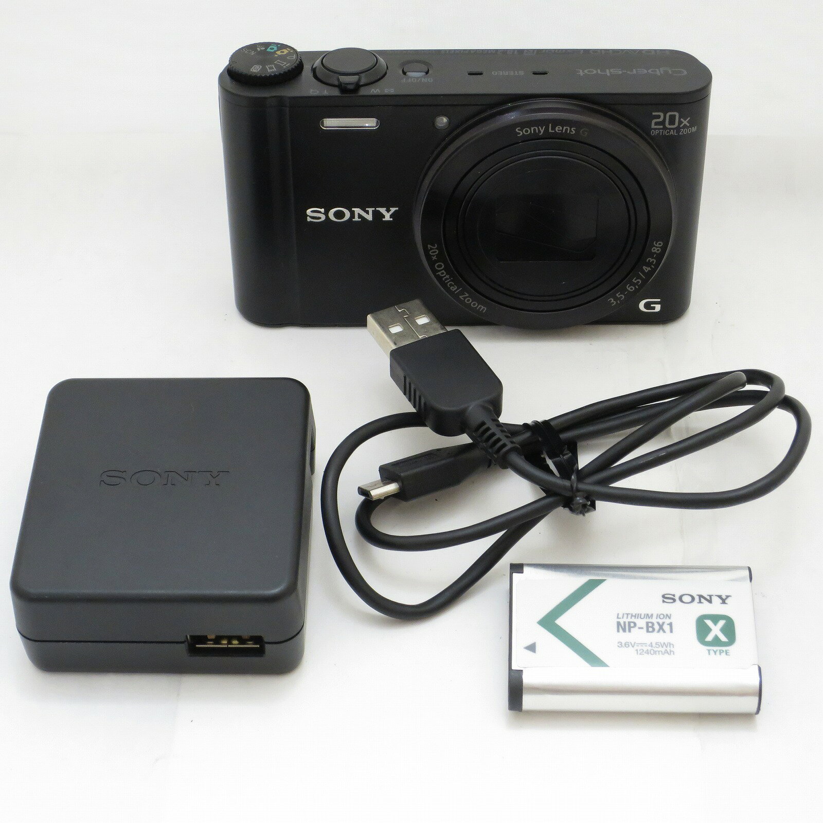 ソニー SONY コンパクトデジタルカメラ サイバーショット DSC-WX300
