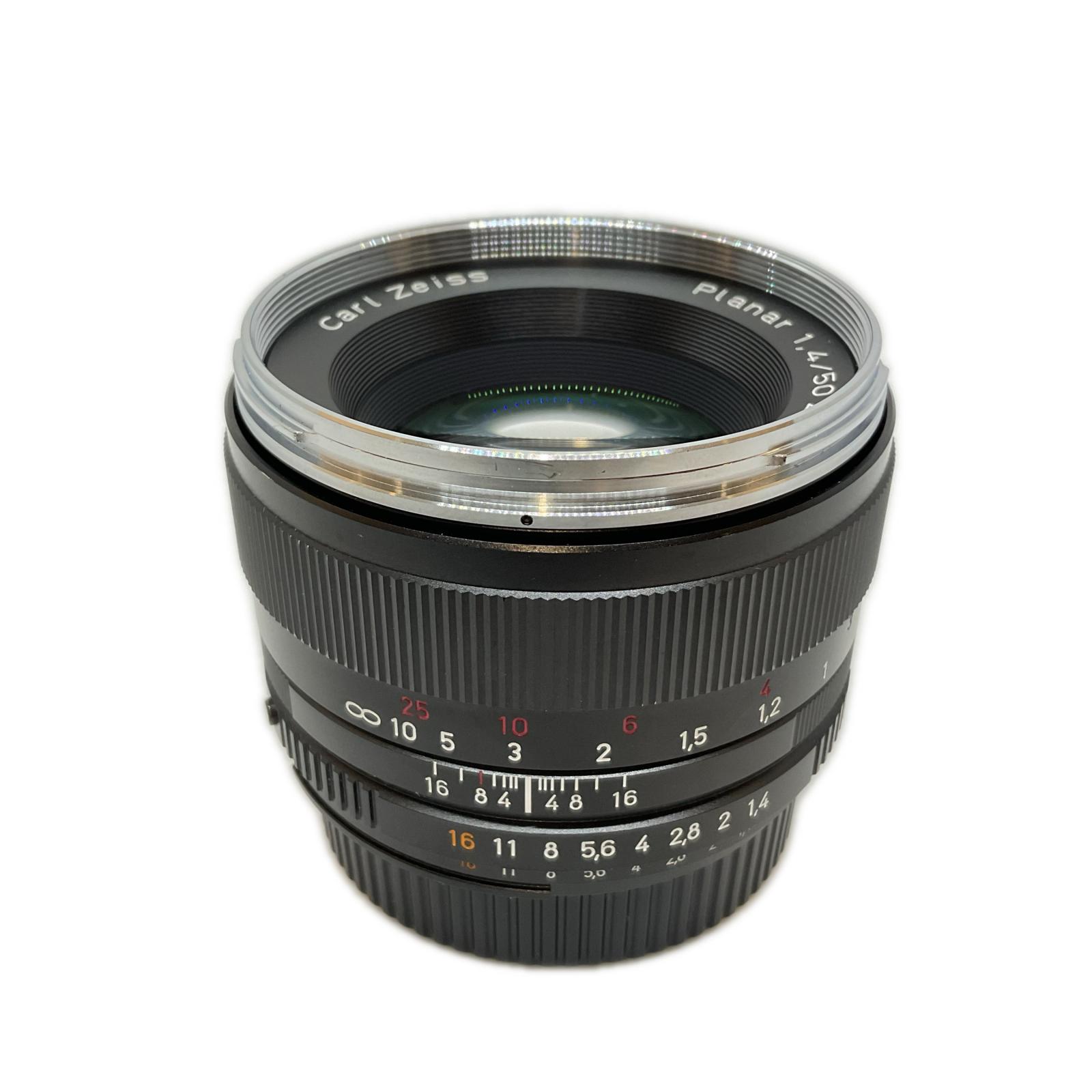 楽天市場】carlzeiss planar t* 50mm f1.4 zsの通販