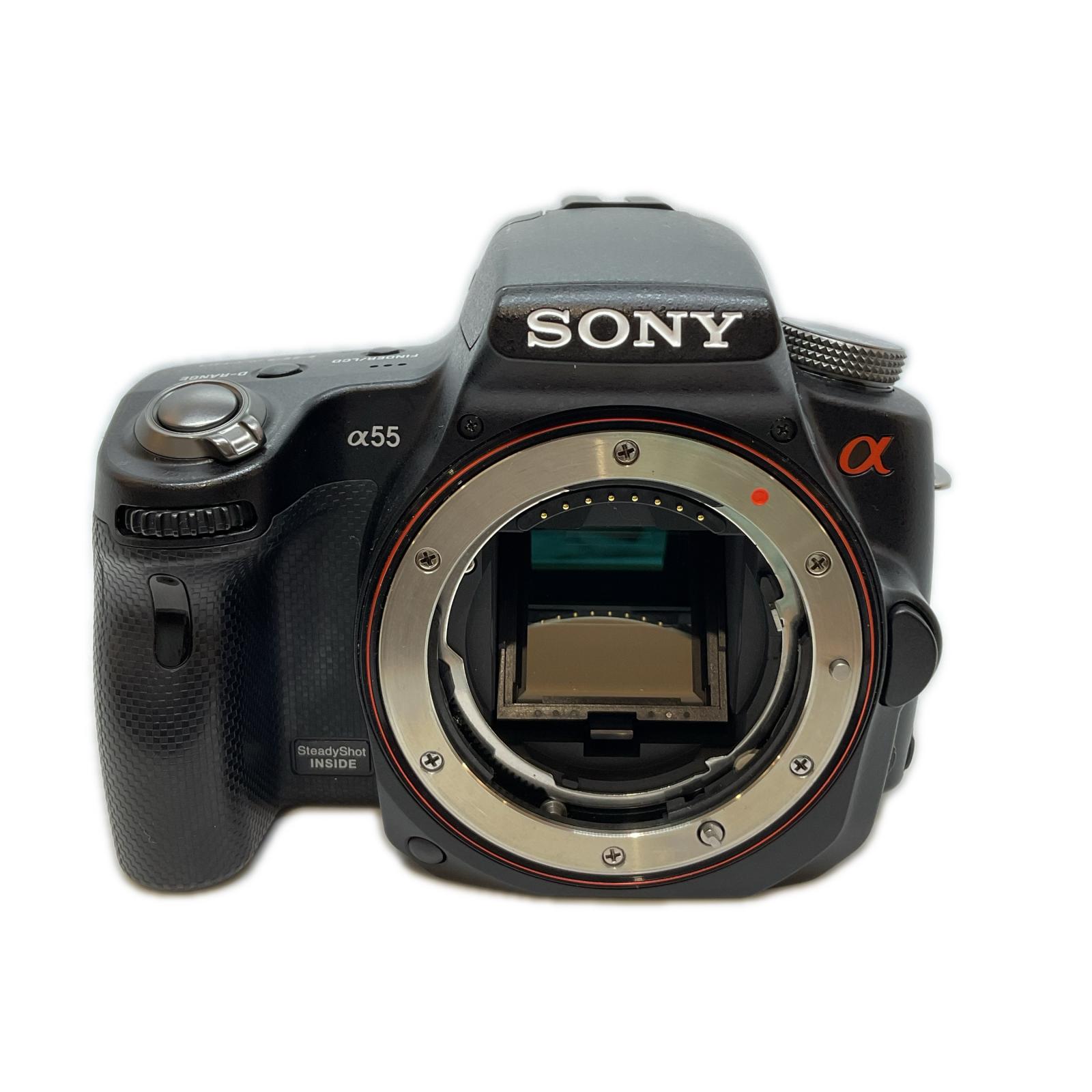 ソニー SONY ミラーレス一眼カメラ Sony α55【中古】