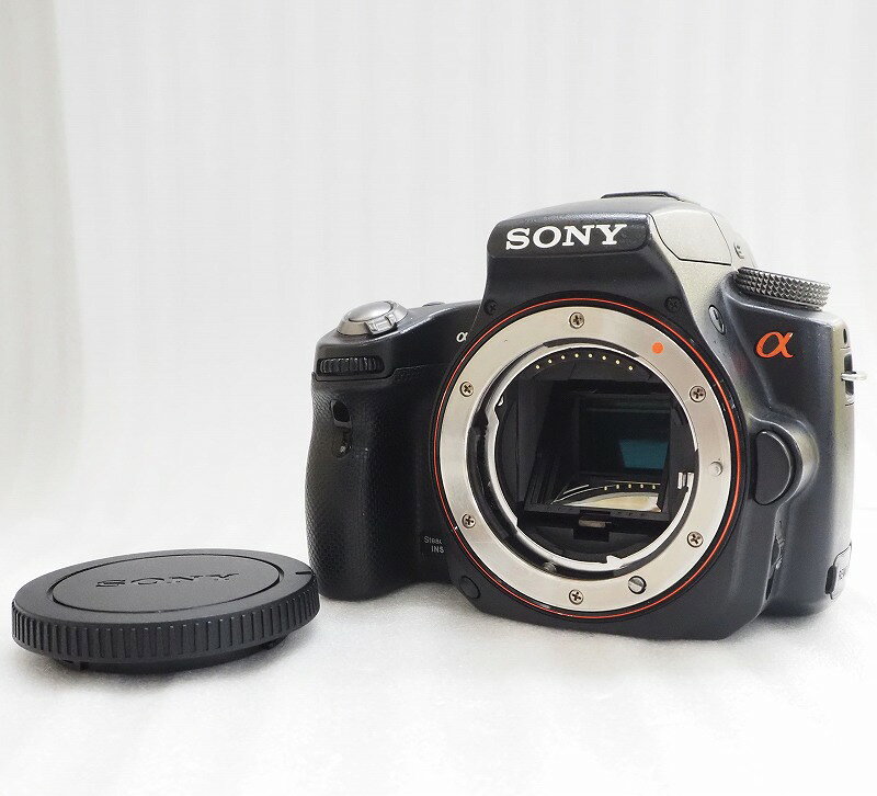 【難あり】Sony Sony デジタル一眼カメラ Sony α55 ブラック【中古】