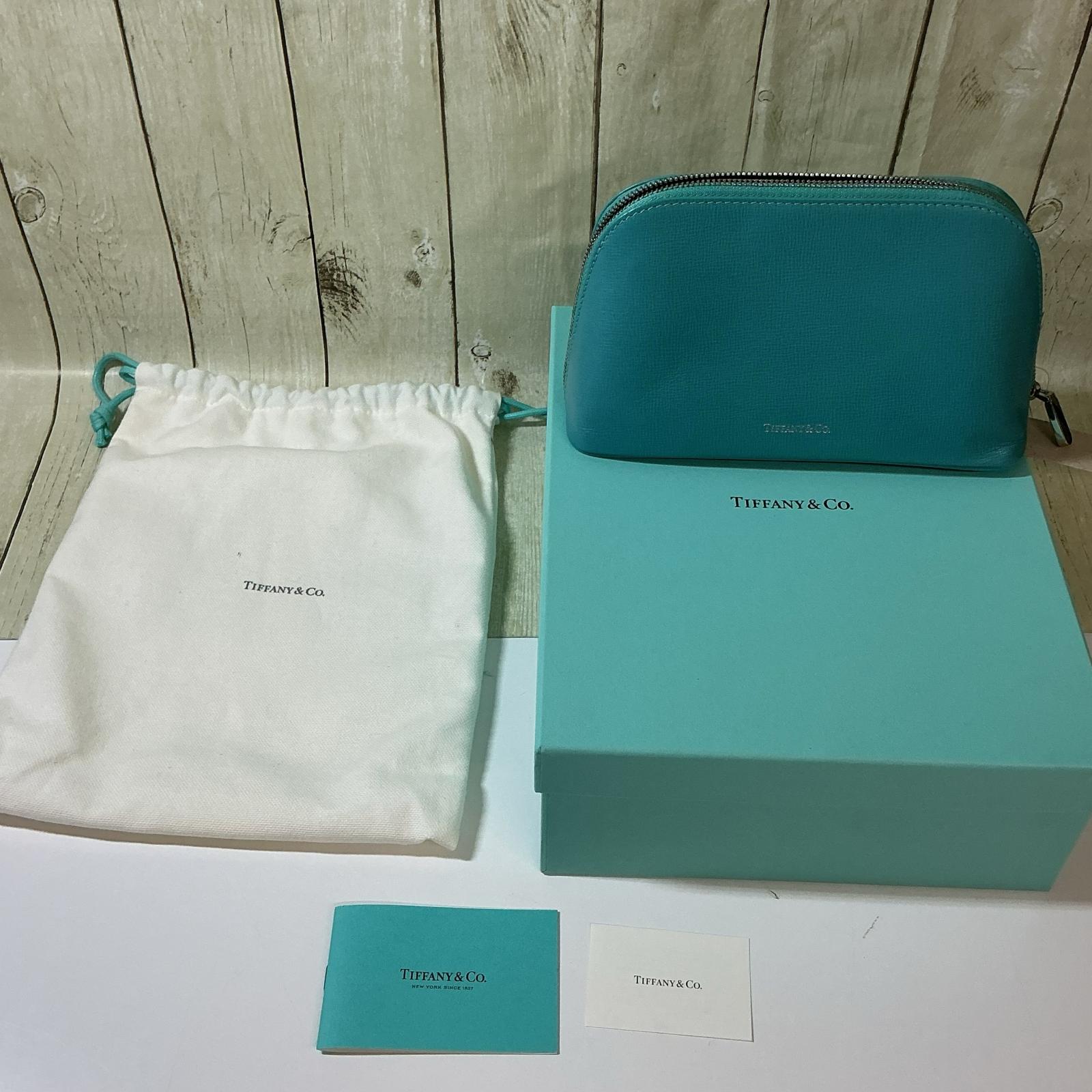 Tiffany & Co.ポーチ付き 楽天市場】tiffany ポーチの通販