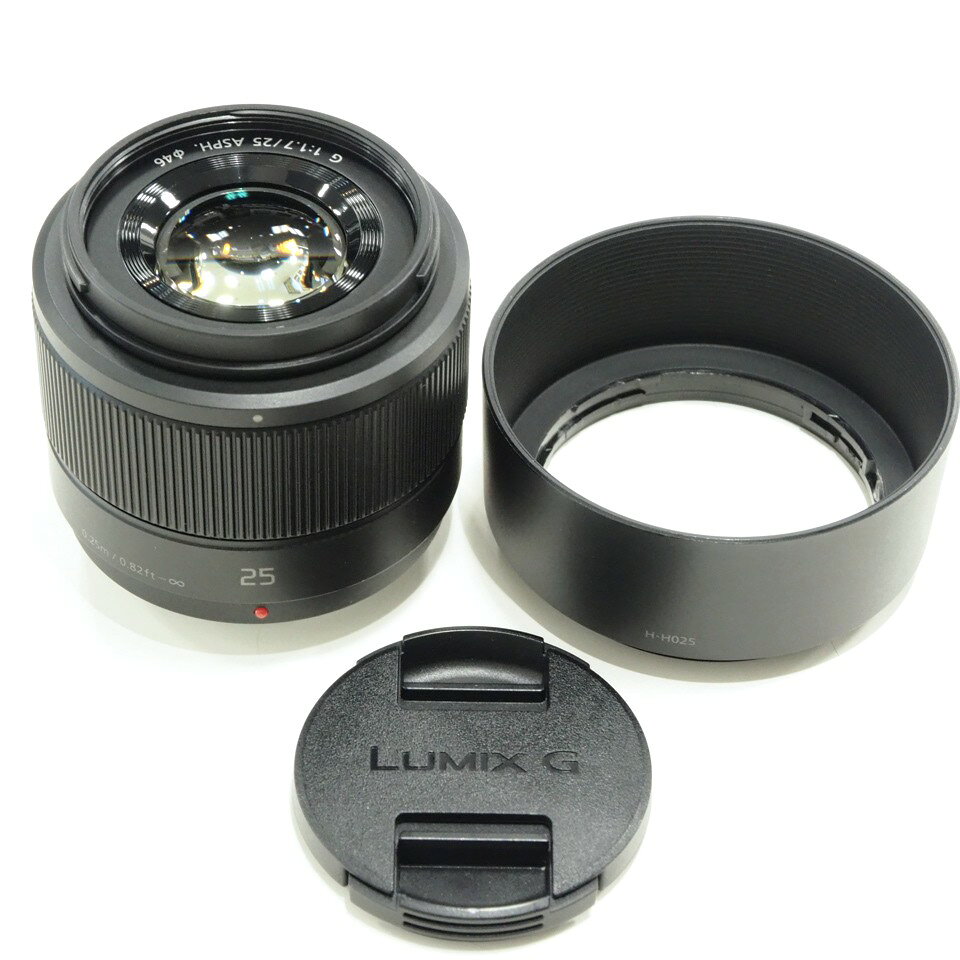 楽天市場】lumix g 25mm f1．7 asph（カメラ用交換レンズ｜カメラ