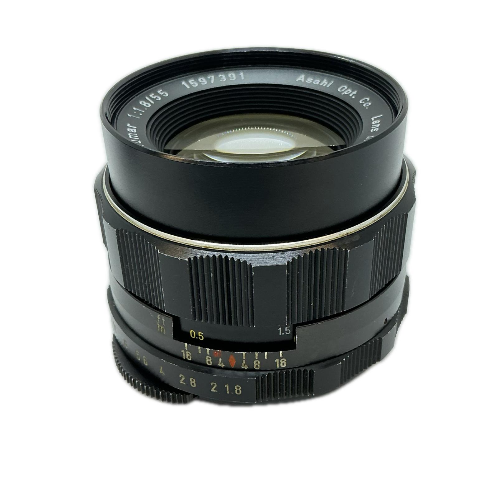 楽天市場】pentax m42 super takumar 55mm f1.8の通販