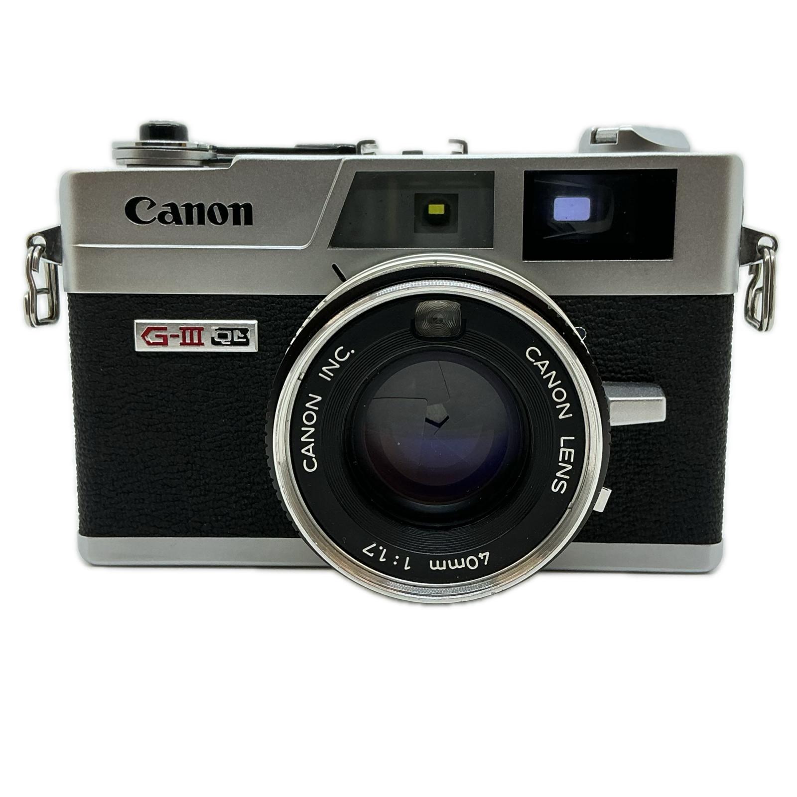 キャノン canon フィルム一眼カメラ Canonet QL17 レンジファインダー【中古】