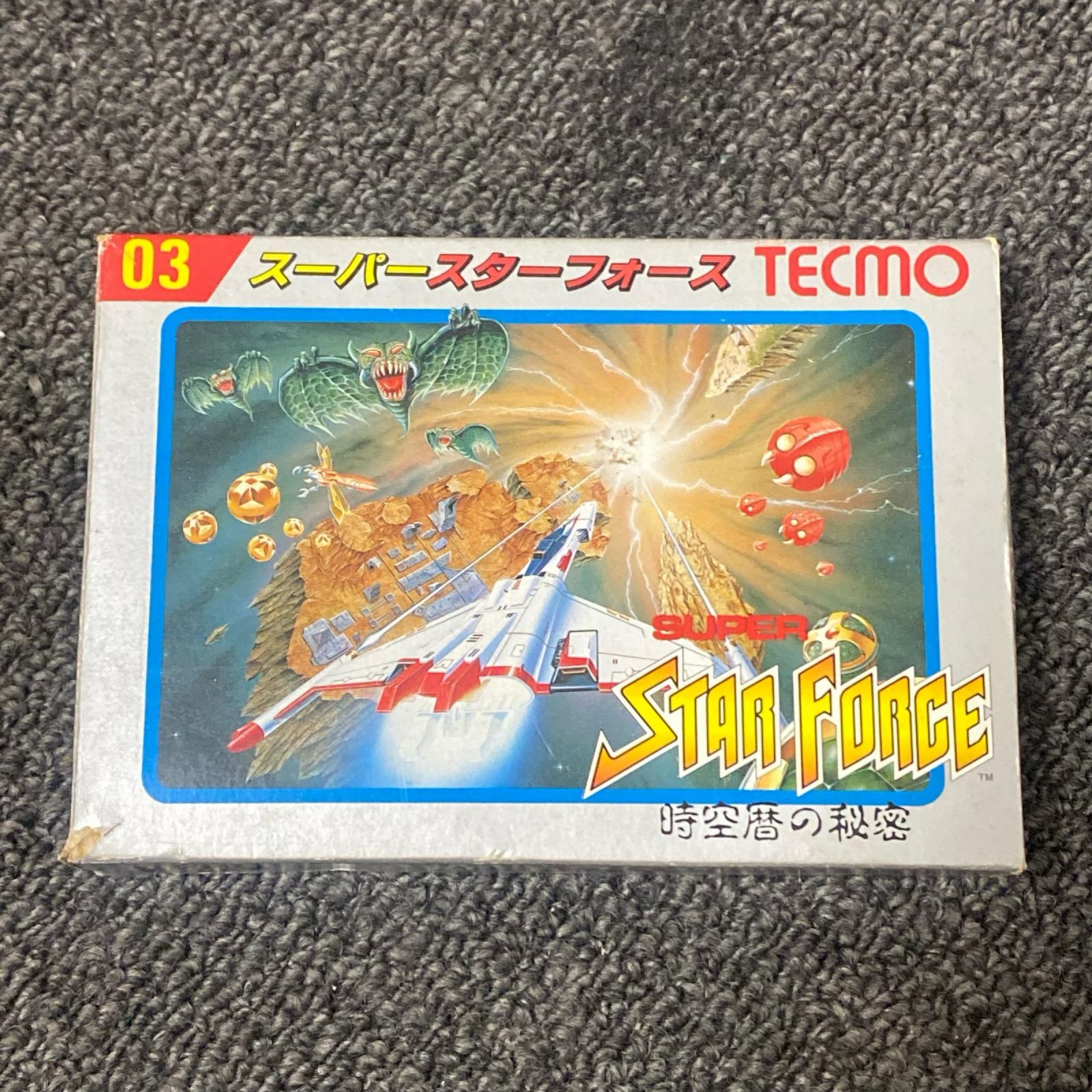 楽天市場】スーパースターフォース ファミコン 時空暦の秘密の通販