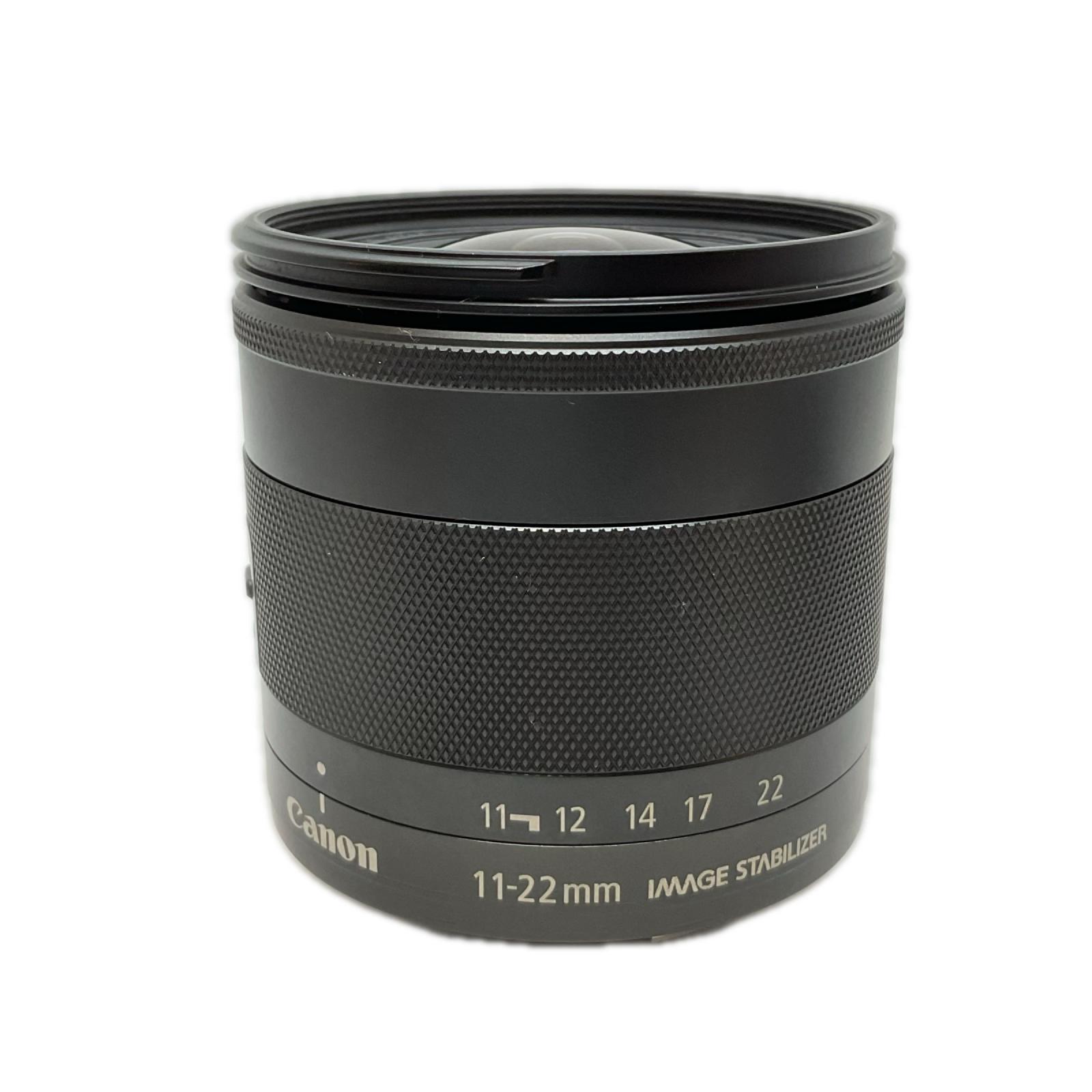 楽天市場】canon ef－m 11－22mm f／4－5．6 is stmレンズの通販