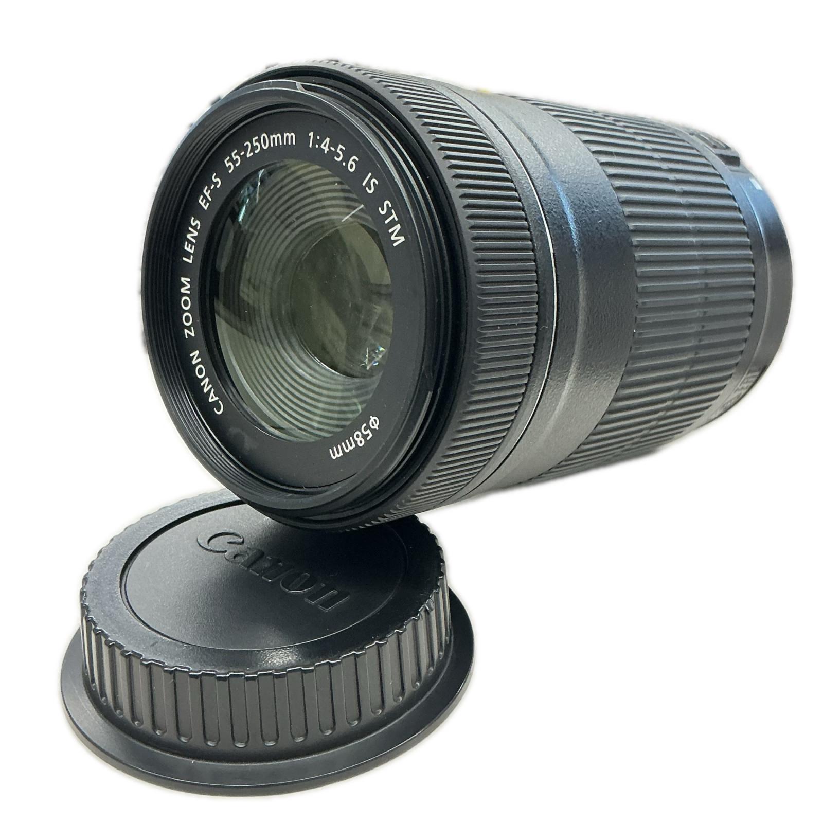 楽天市場】キヤノン ef-s55-250mm f4-5.6 is stmの通販