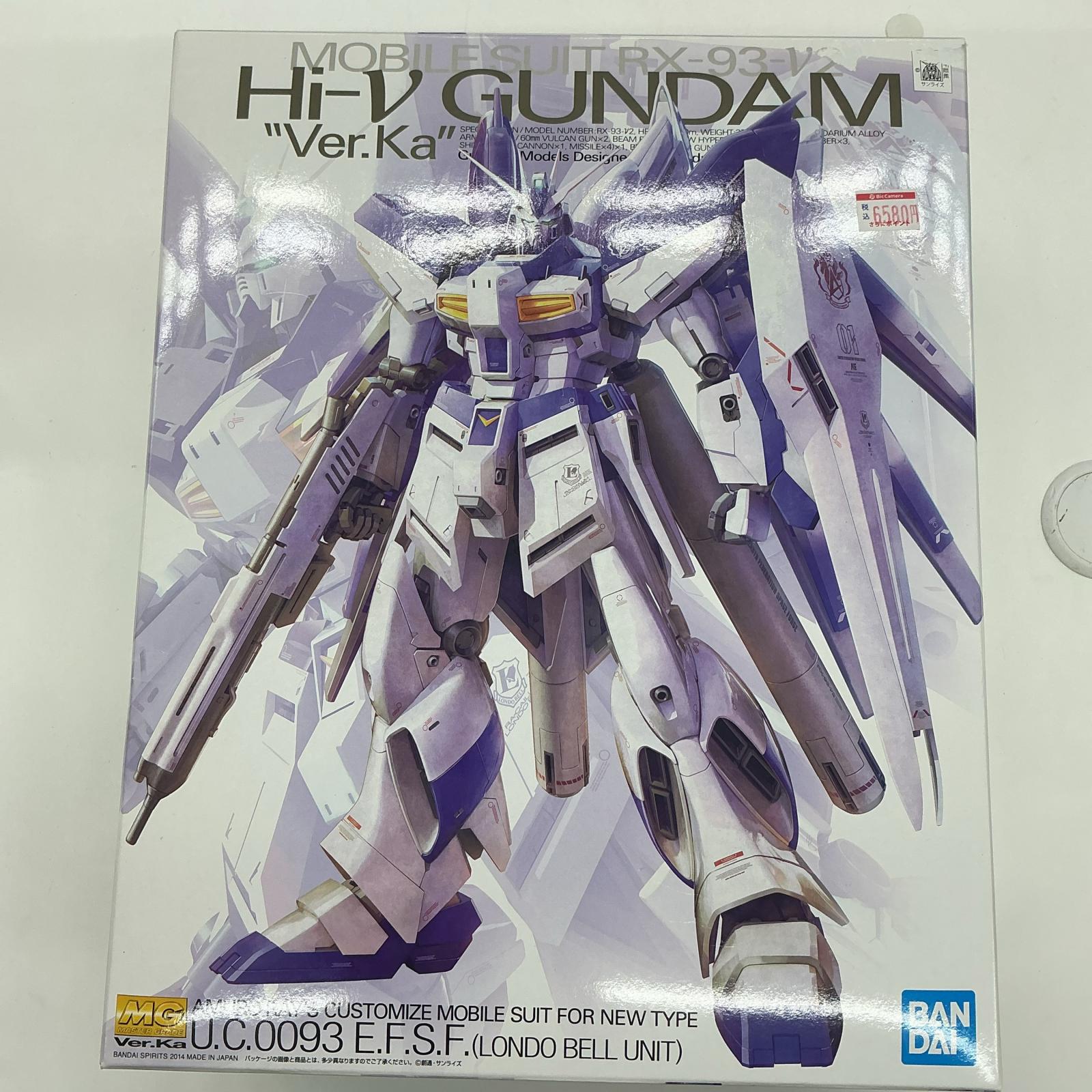 楽天市場】mg hi-νガンダム ver.kaの通販