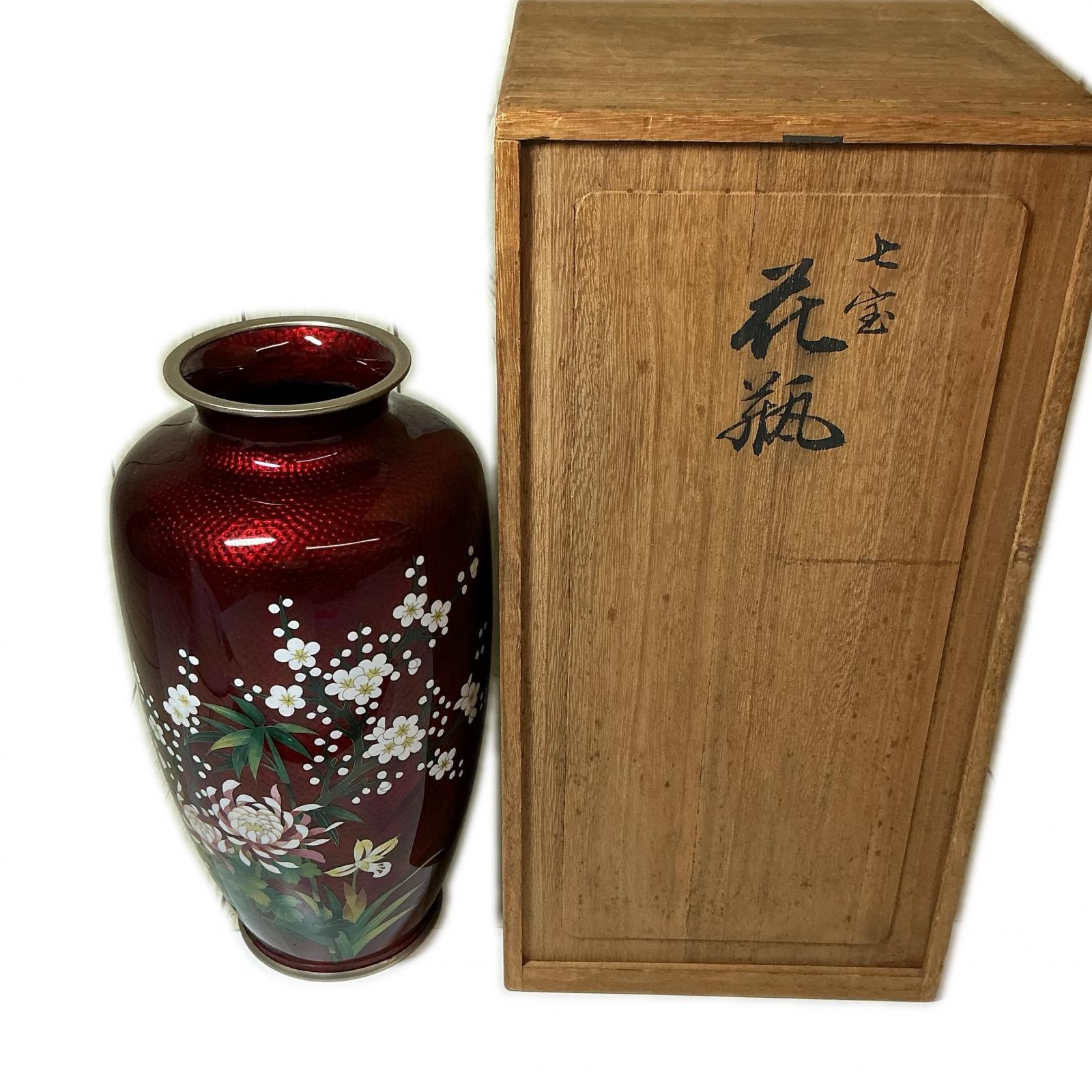 楽天市場】七宝 花瓶の通販