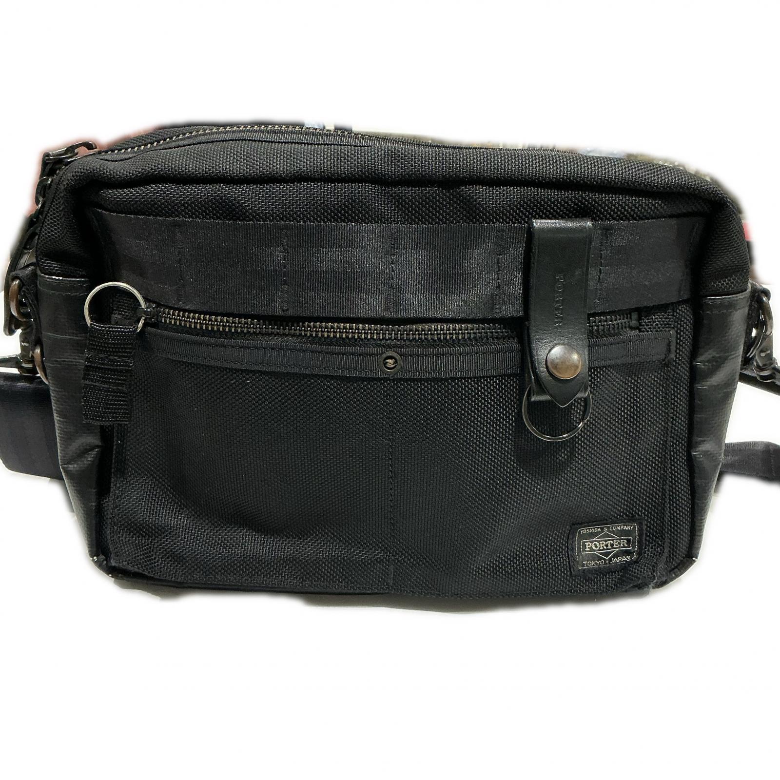 極美品 ヘッドポーター HEAD PORTER ポーチ ダブルジップ ブラック 楽天市場】head porter ヘッド ポーター シャチの通販