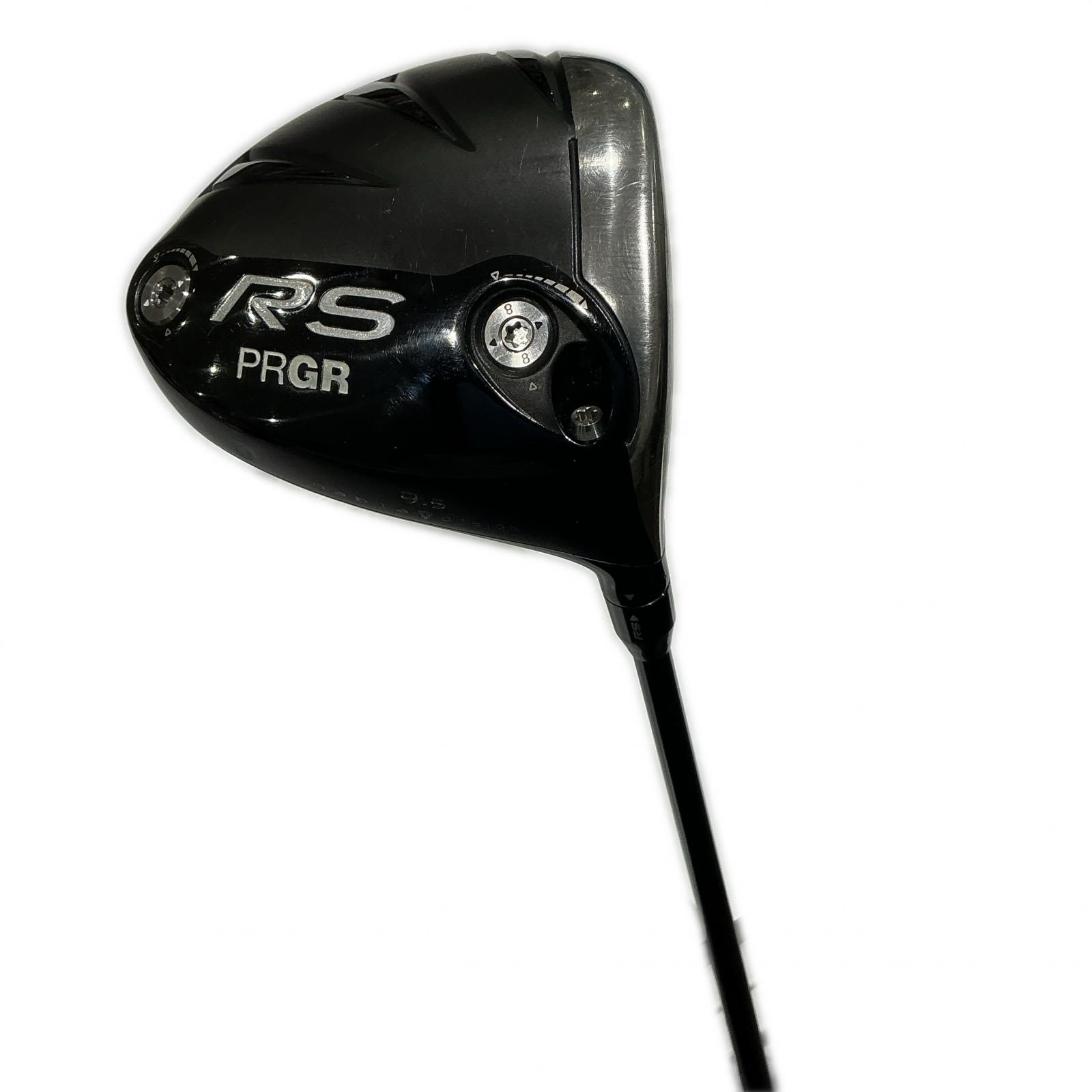 PRGR ドライバー RS 9.5 2017年 オリジナルカーボン【中古】