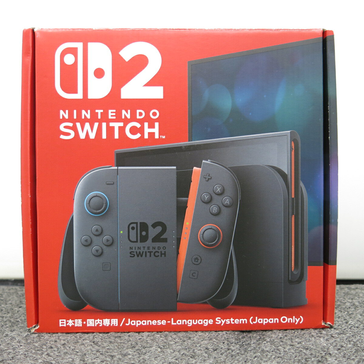 Nintendo Switch2 BEE-S-KB6CA【中古】