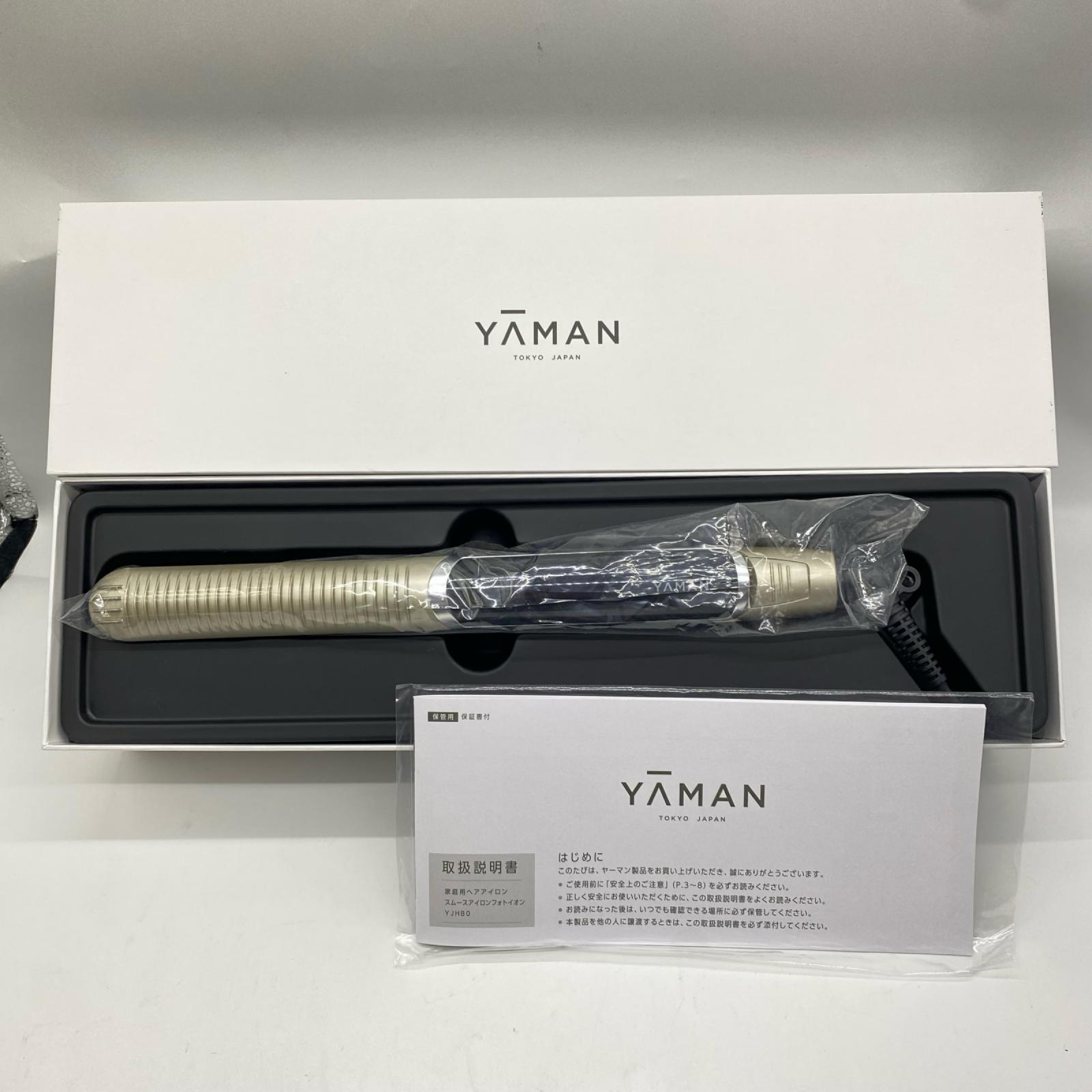 楽天市場】ヤーマン スムースアイロンフォトイオン YJHB0Nの通販