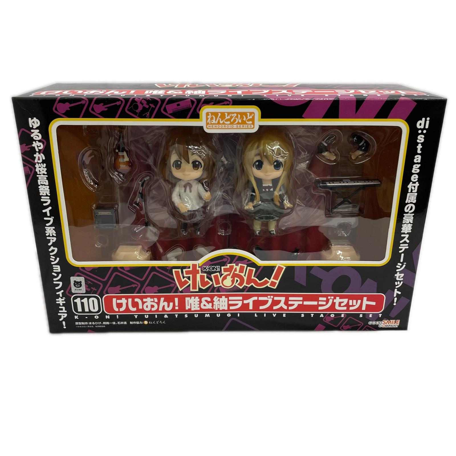 楽天市場】ねんどろいど けいおん!唯&紬 ライブステージセットの通販