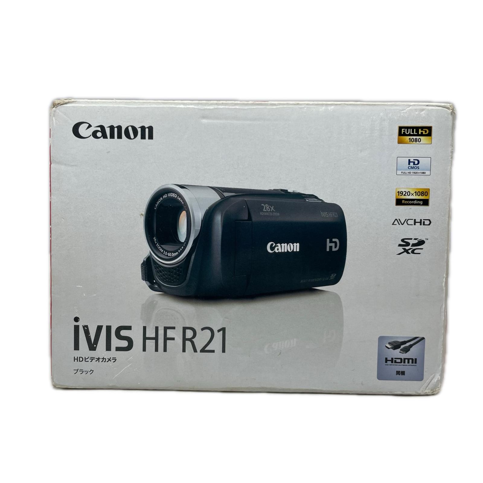 楽天市場】canon ivis hf s21 中古の通販