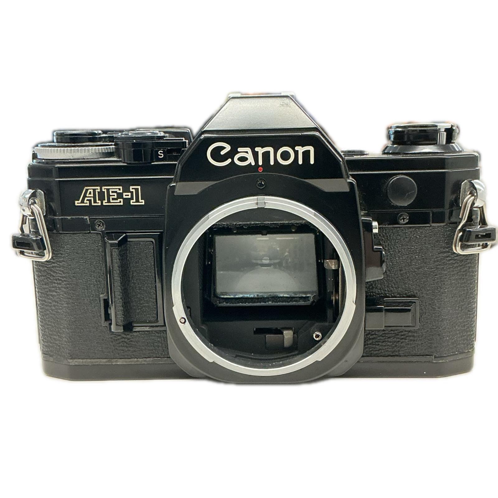Canon AE-1 本体＋レンズ3本セット 楽天市場】Canon AE－1（フィルムカメラ｜カメラ・ビデオカメラ・光学