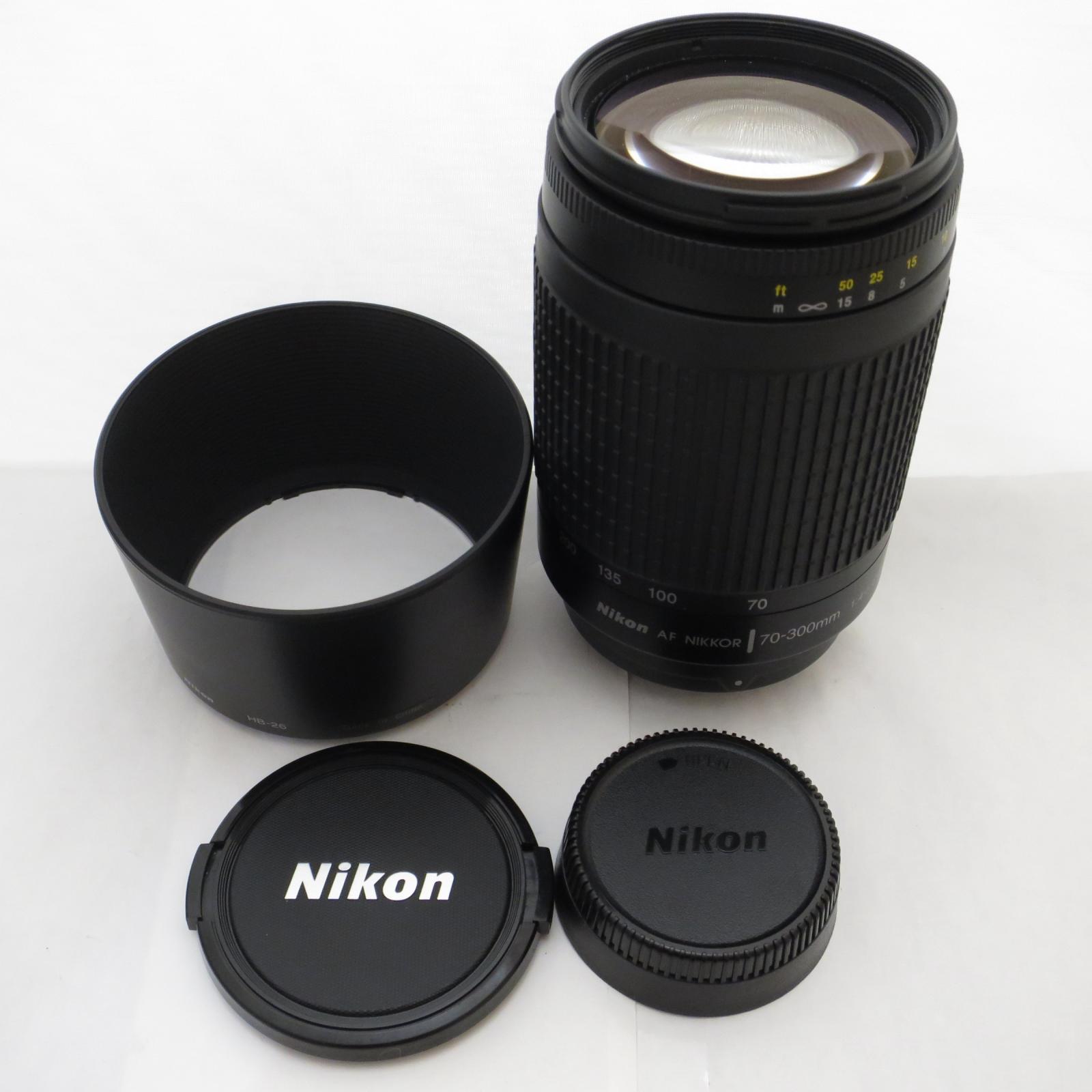 ニコン　Nikon　フルサイズ対応Fマウント用ズームレンズ　AF Zoom Nikkor 70-300mm f/4-5.6G