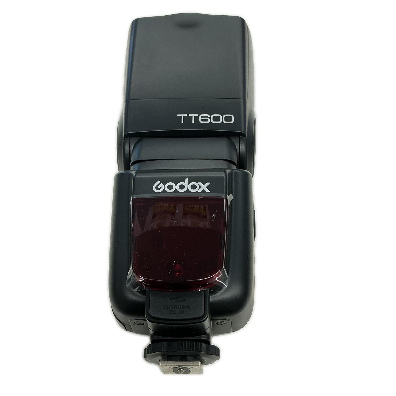 ストロボ ゴドックス GODOX TT600 【中古】