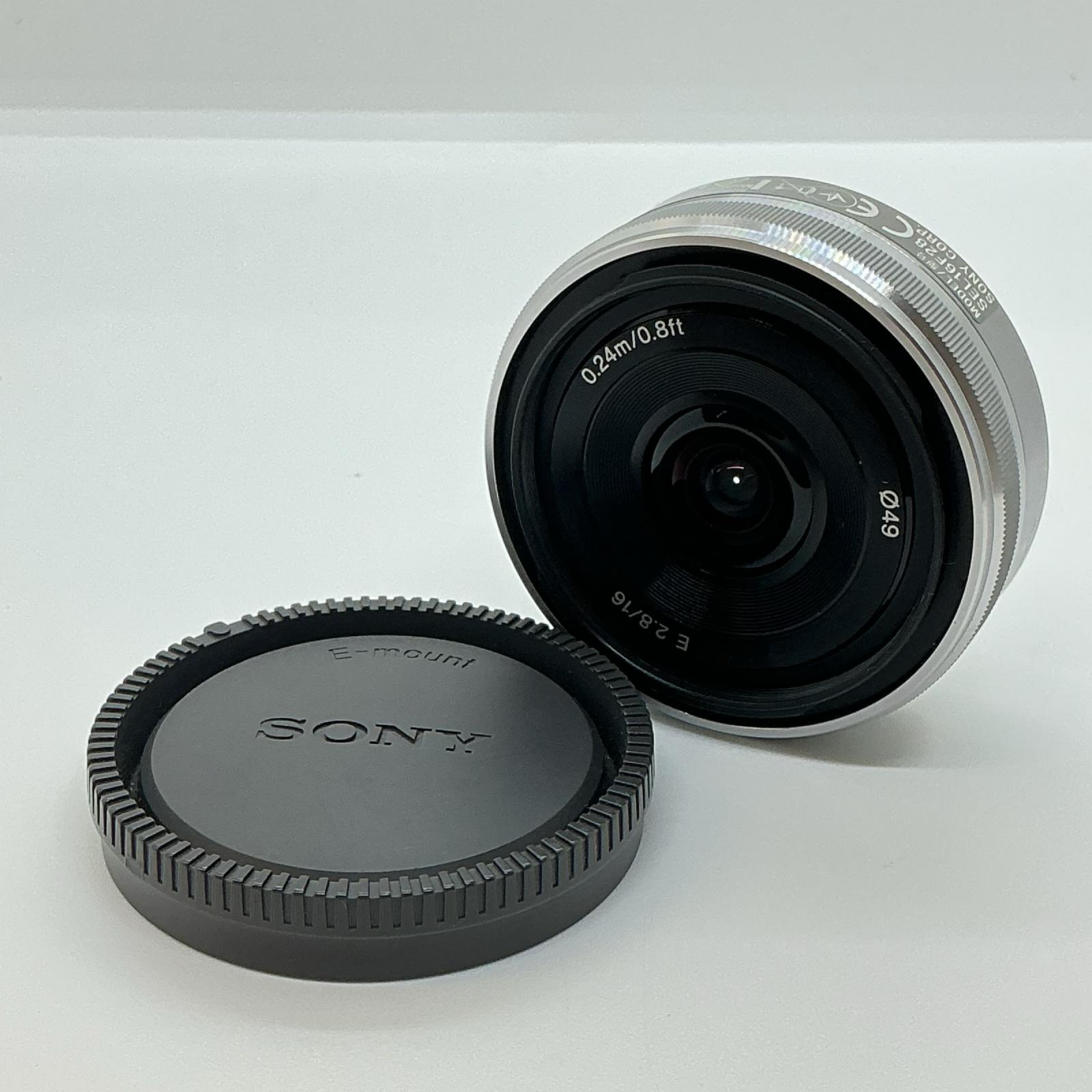 楽天市場】sony e 16mm f2．8 sel16f28の通販