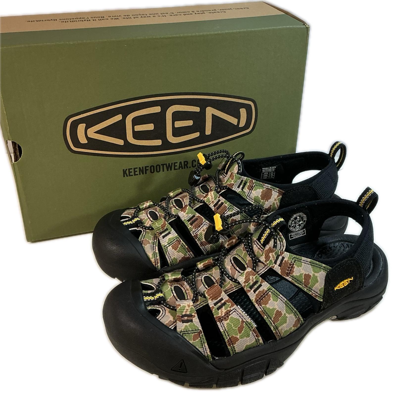 楽天市場】keen 迷彩の通販
