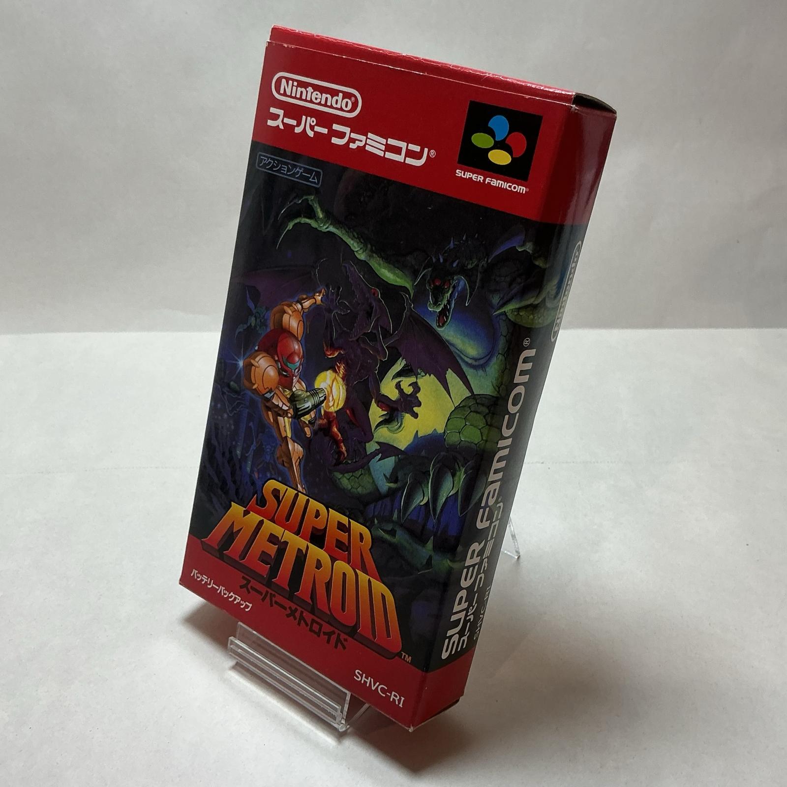 スーパーファミコン スーパーメトロイド【中古】