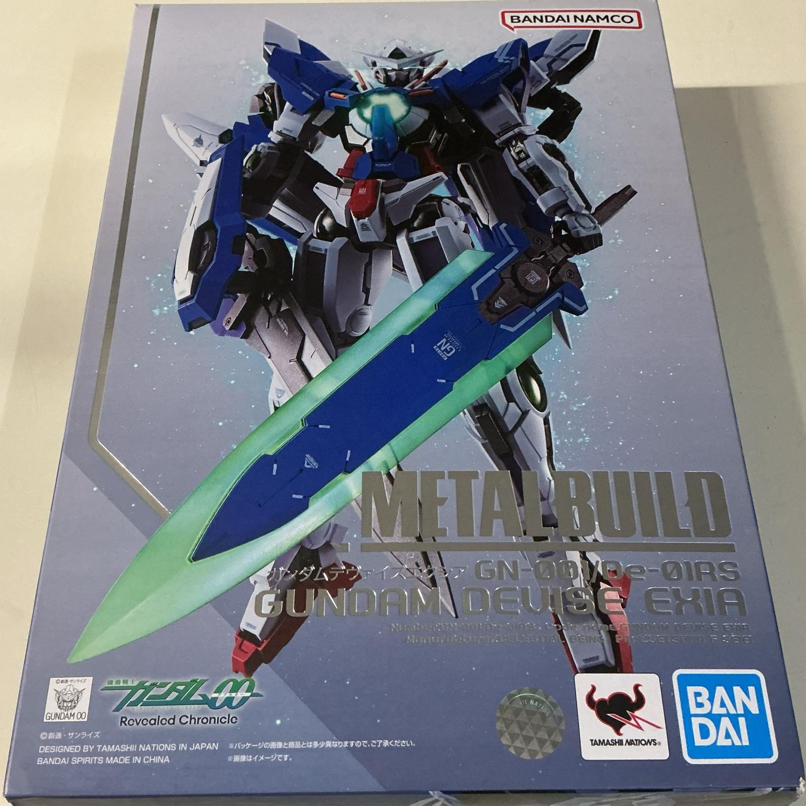 楽天市場】metal build ダブルオーの通販