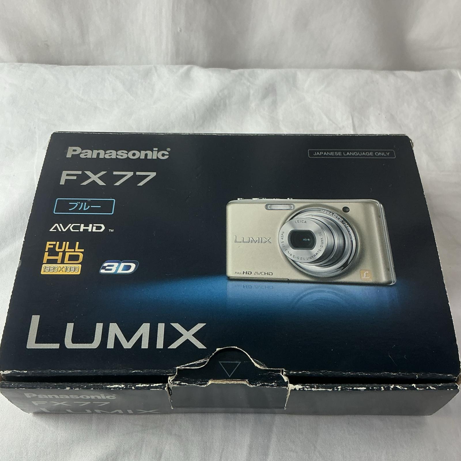 楽天市場】dmc－fx77 充電器の通販