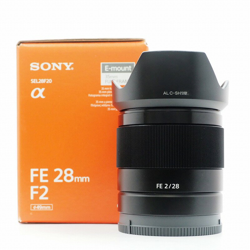 楽天市場】ソニー fe 28mm f2の通販