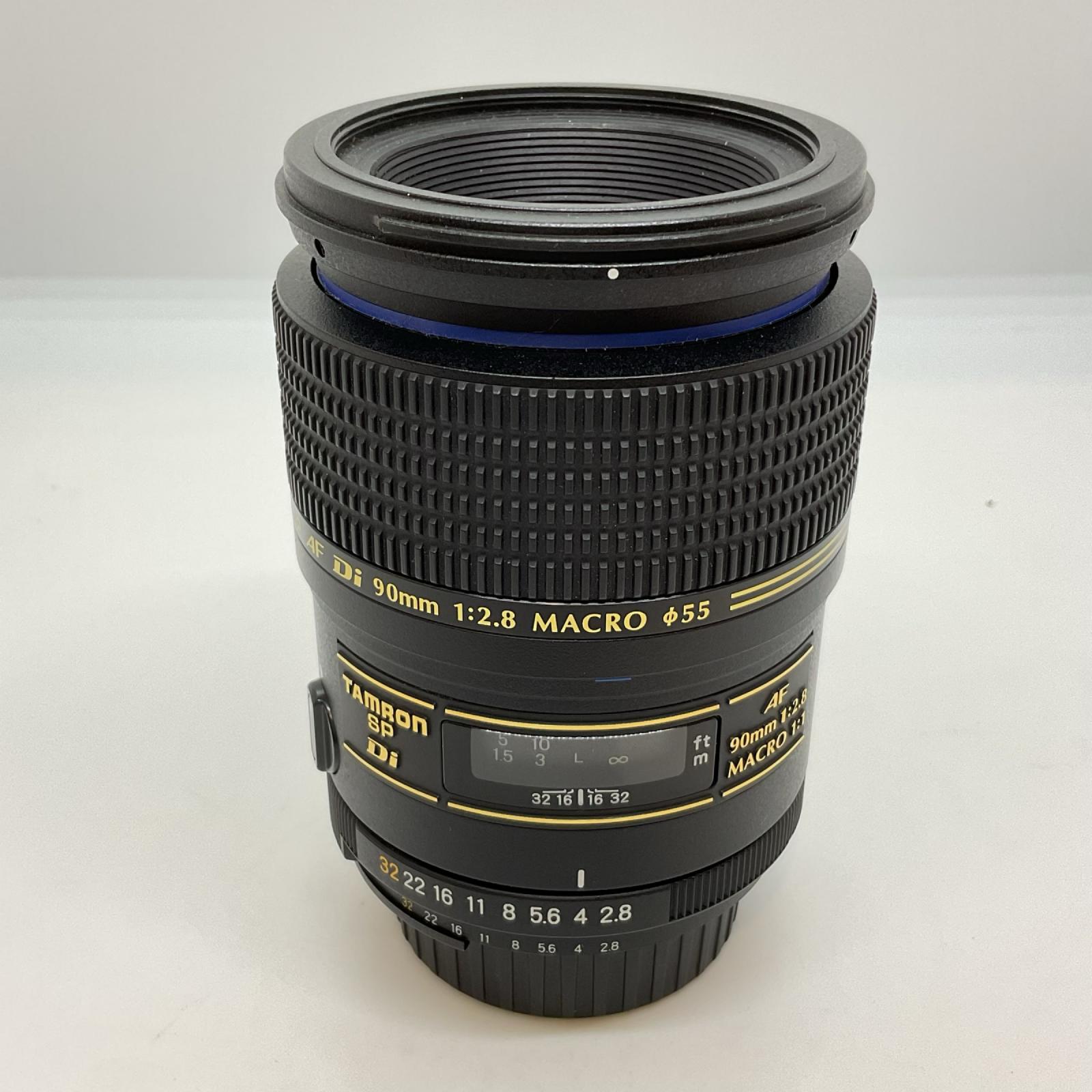楽天市場】tamron タムロン 単焦点マクロレンズ sp af90mm f/2.8 di
