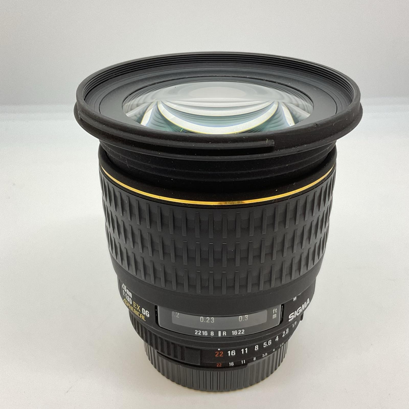 楽天市場】sigma 20mm f1.8 ex dg asphericalの通販