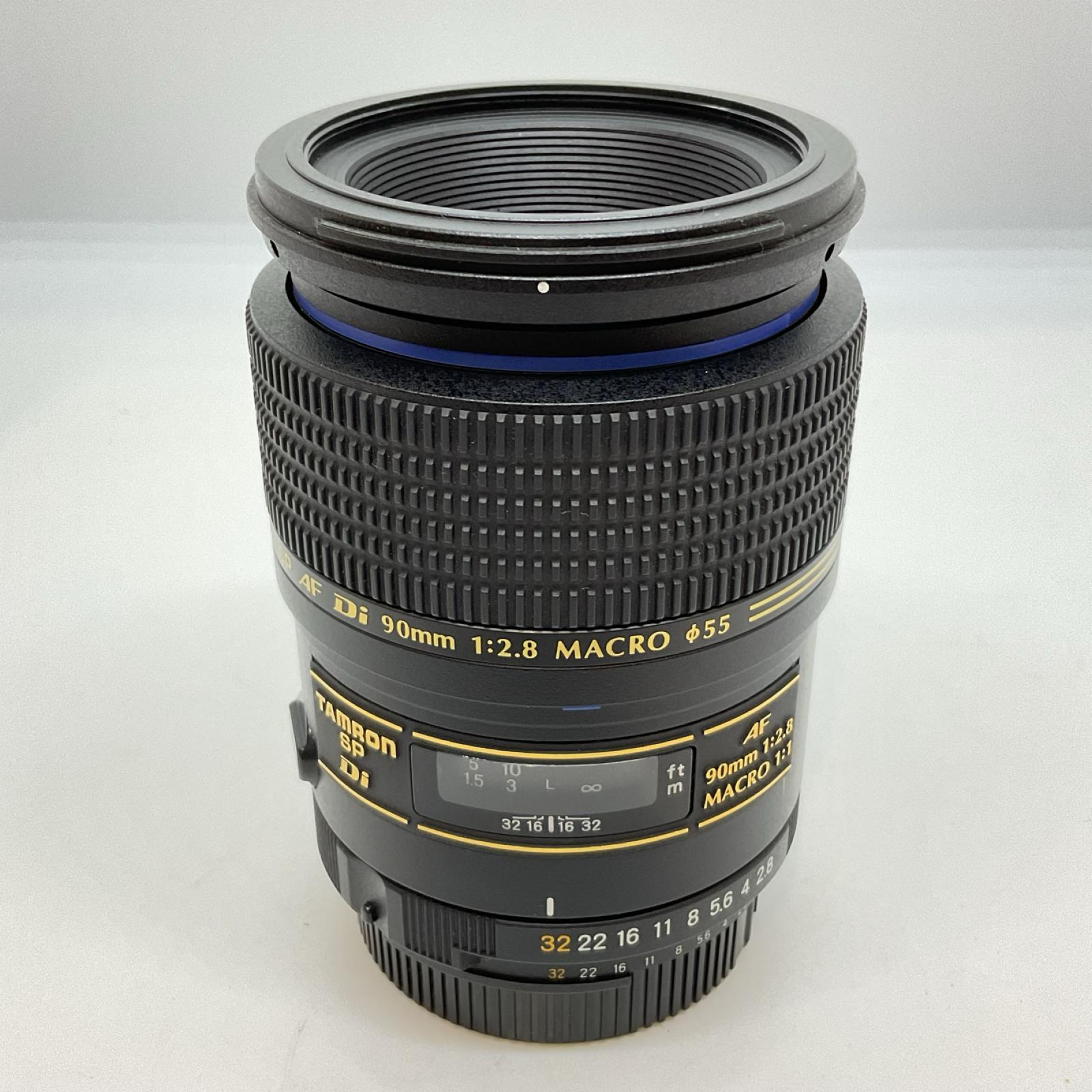 楽天市場】tamron sp 90mm f2．8 di macro キャノンの通販