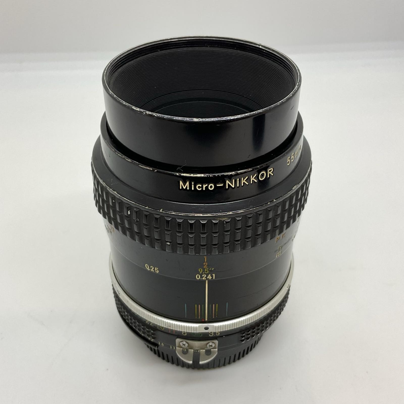 楽天市場】nikkor micro 55mm f3.5の通販