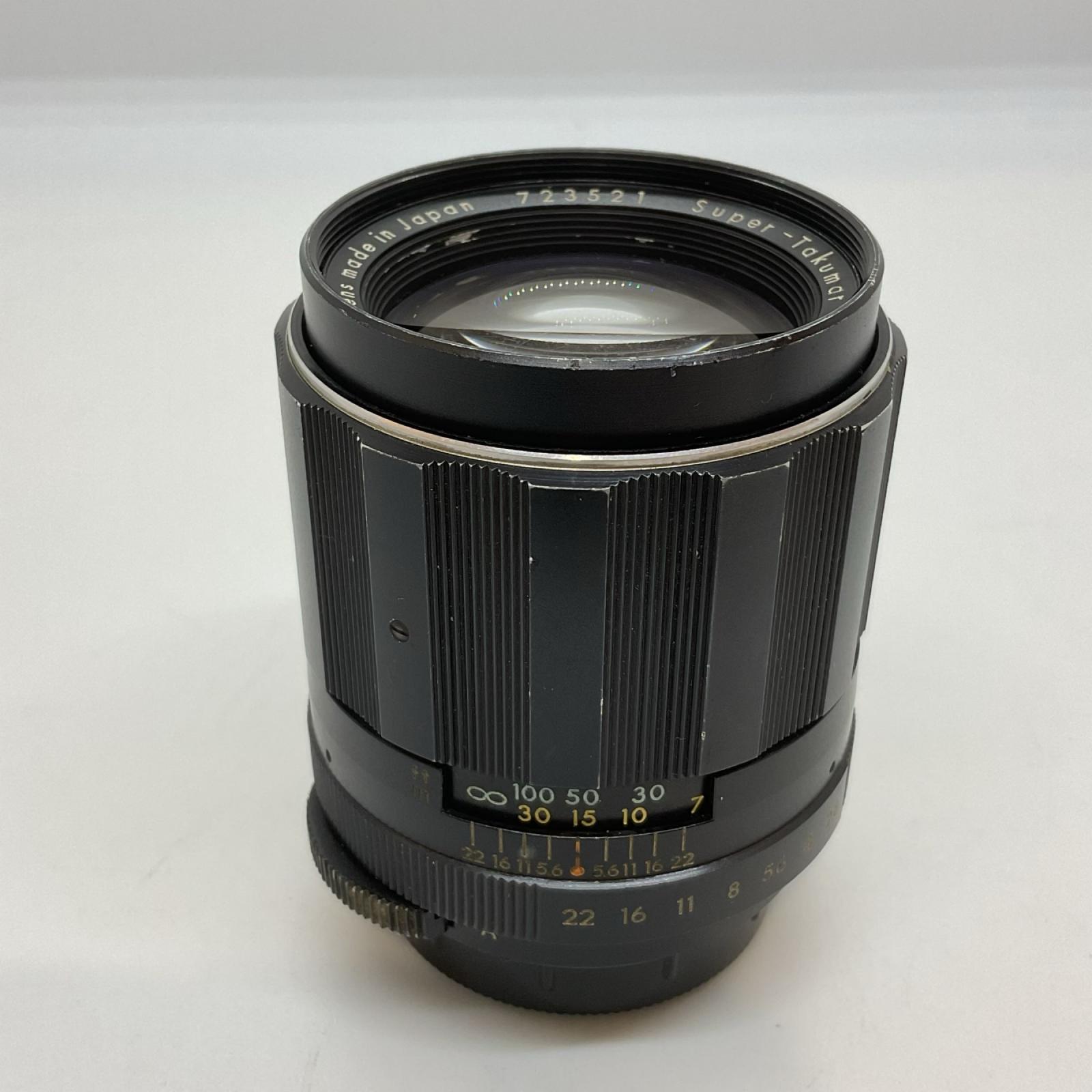 楽天市場】pentax m42 super takumar 105mm f2 8の通販