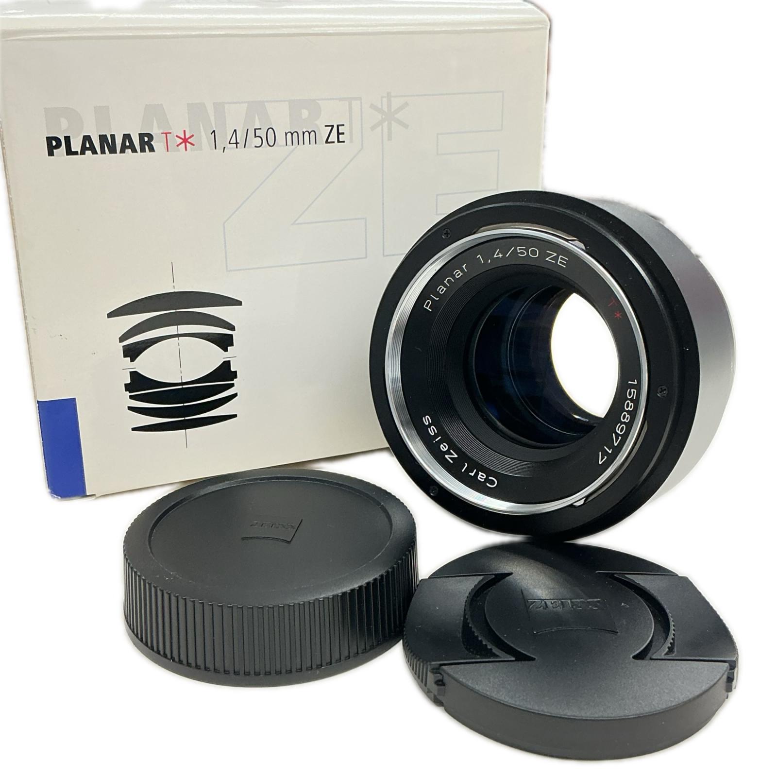 楽天市場】carlzeiss planar t* 50mm f1.4 zsの通販