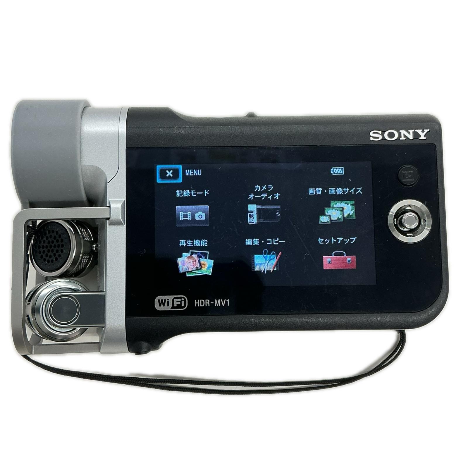 楽天市場】ソニー hdr mv1の通販