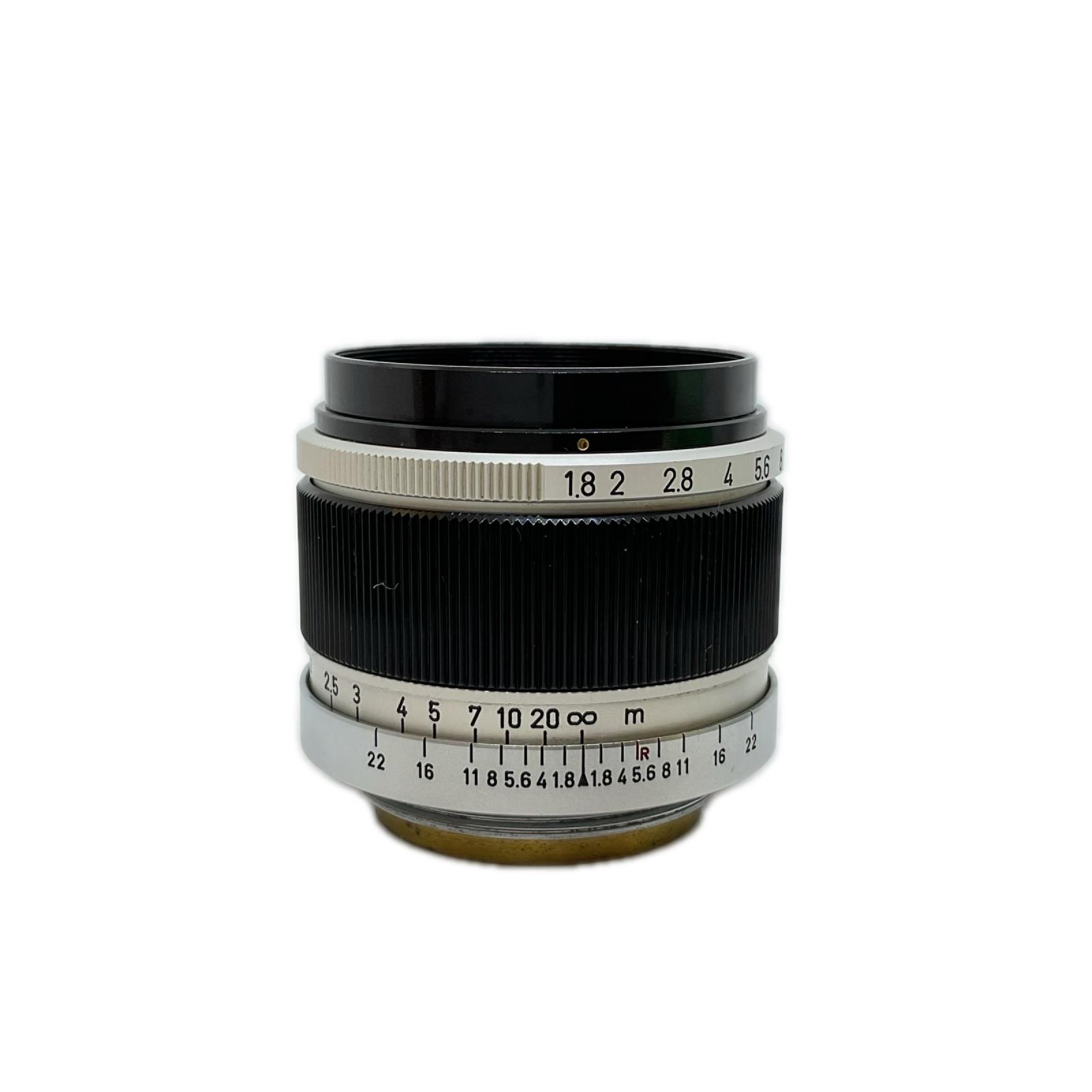 楽天市場】canon ef 50mm f1．8 中古の通販