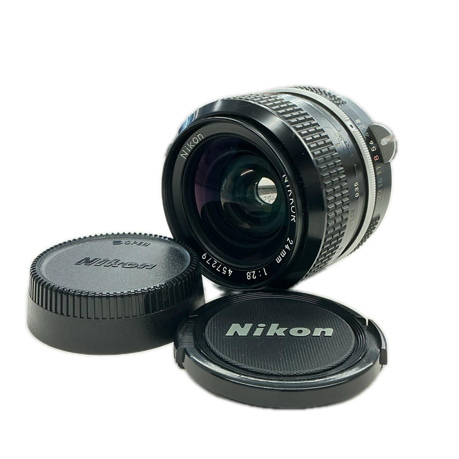 楽天市場】nikon ai nikkor 24mm f2．8の通販