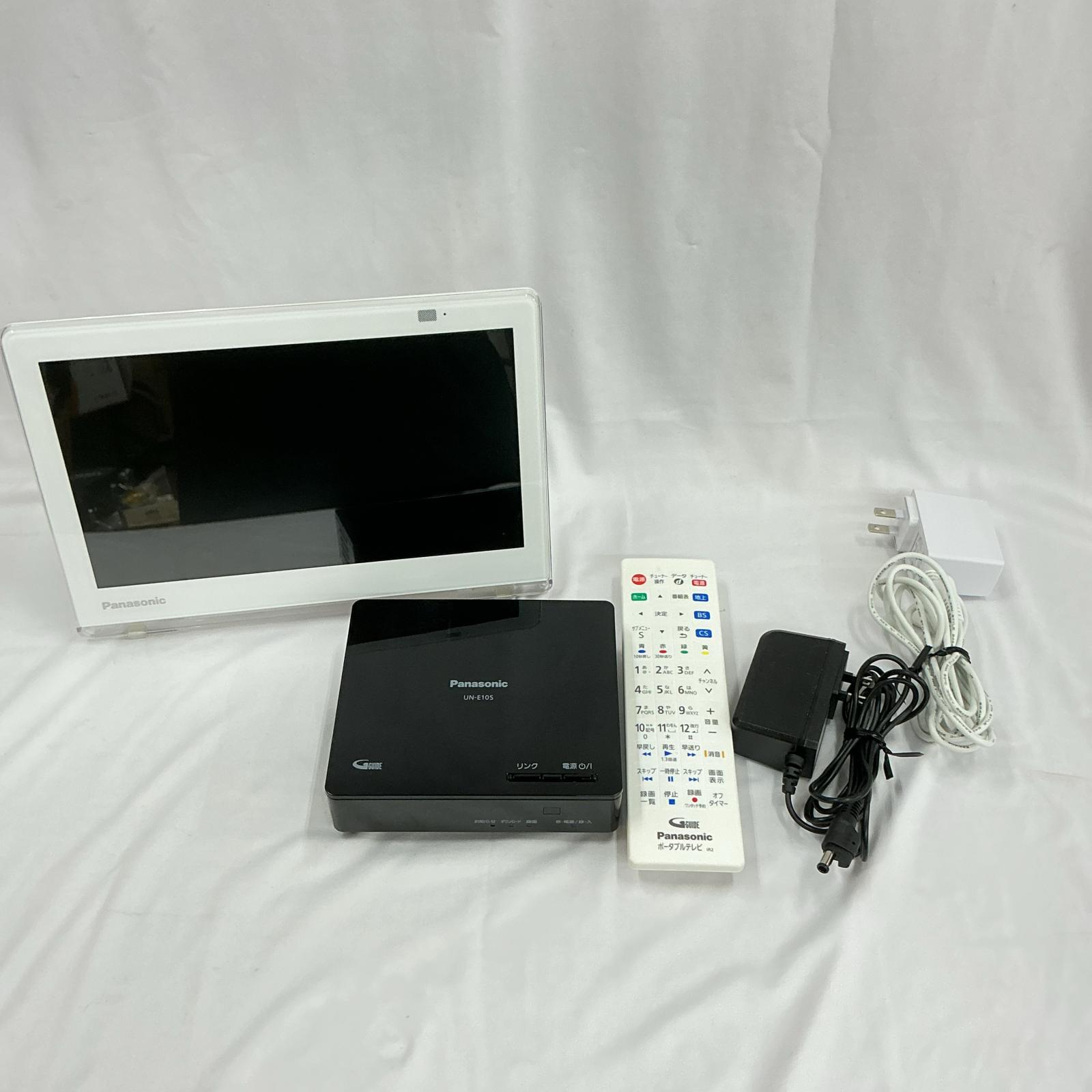 楽天市場】パナソニック 10インチ ポータブルテレビの通販